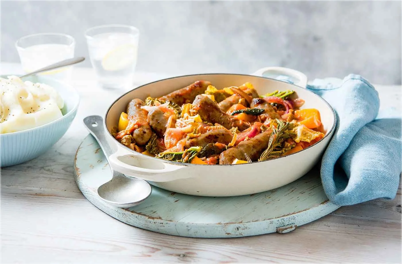 Simple Sausage Cassrole Recipe