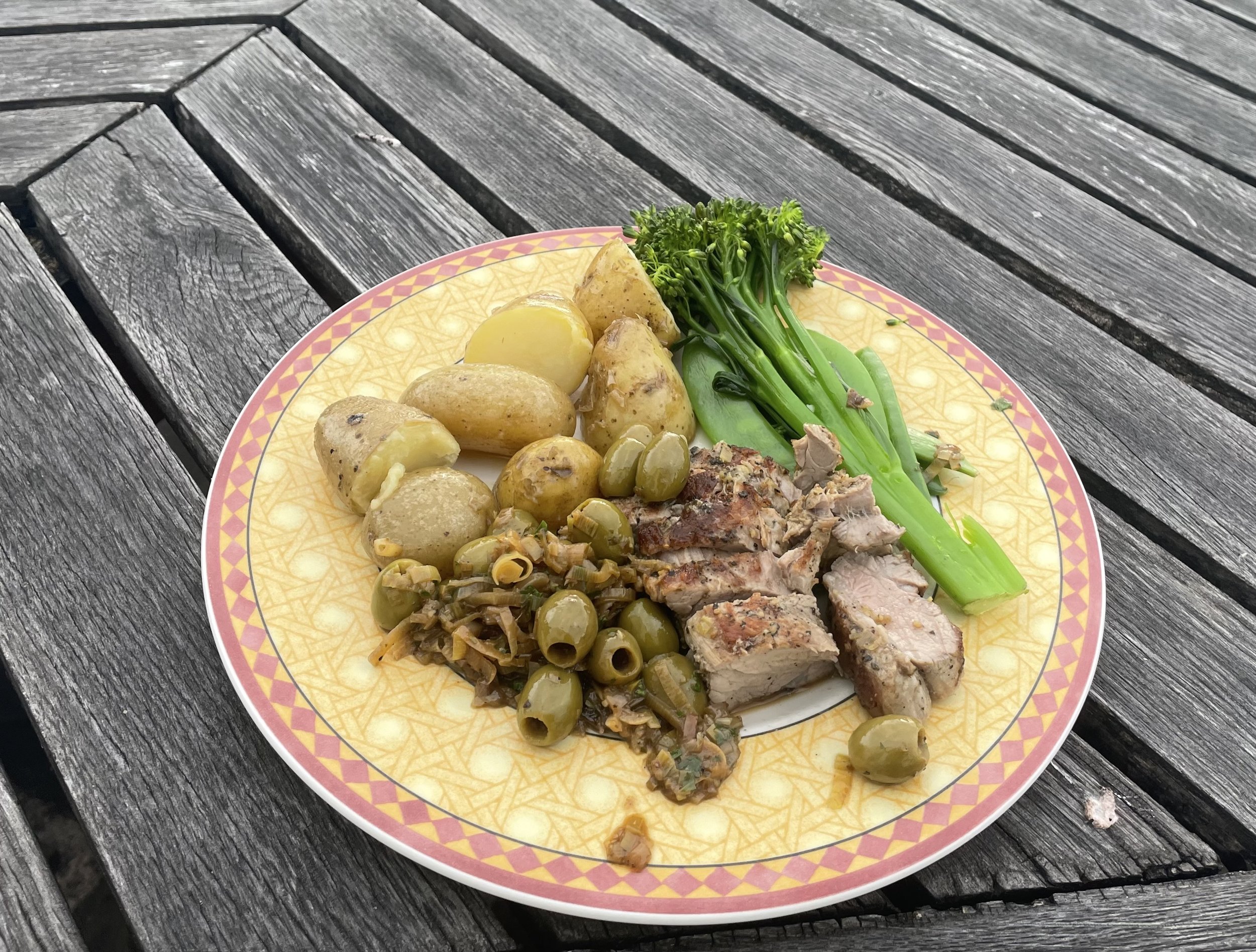 Mediterranean Pork Fillet & Olives — Tudges - Rare Breed Berkshire Pork ...