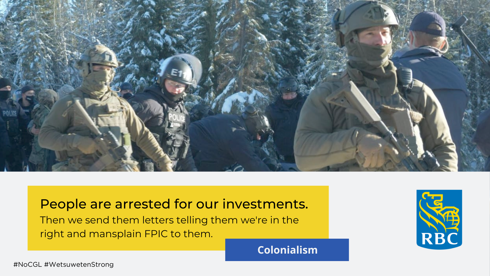 People are arrested for our investments .png