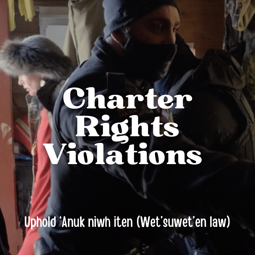Charter violations