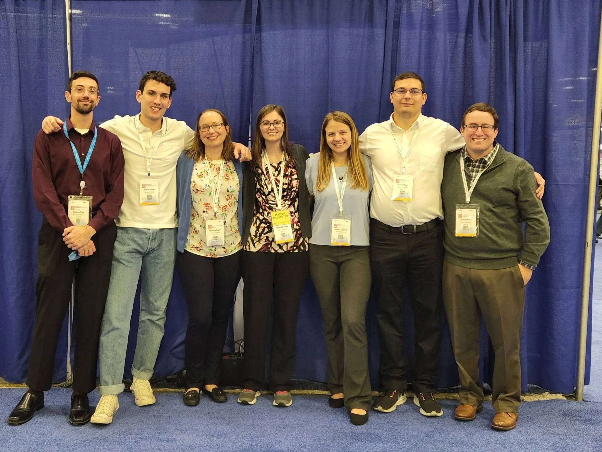 Gallagher Lab has a blast at ASMS 2022 