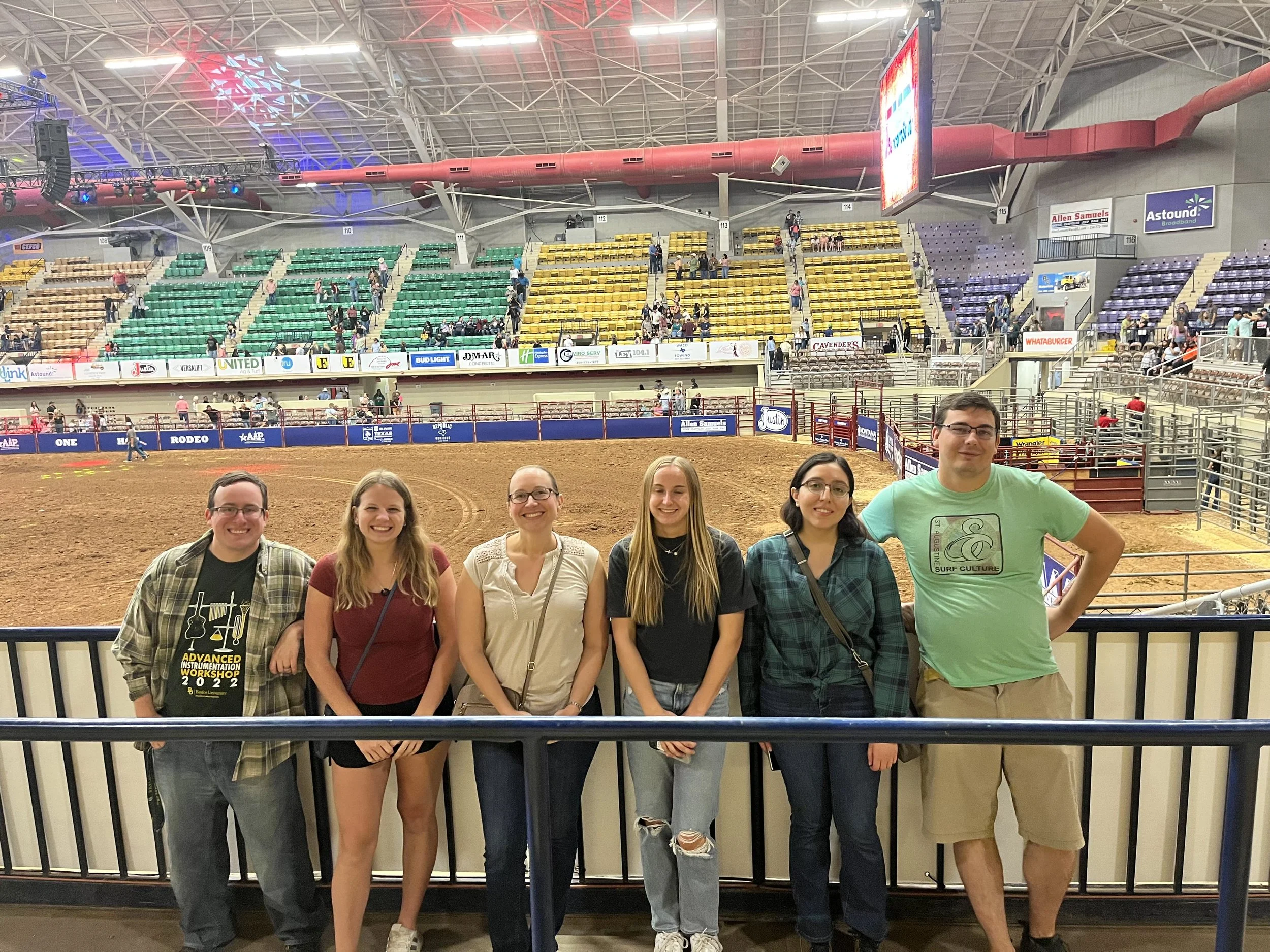 Yee-Haw! The Gallagher Group hits the Rodeo