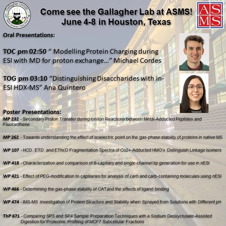Come see us at ASMS 2023!