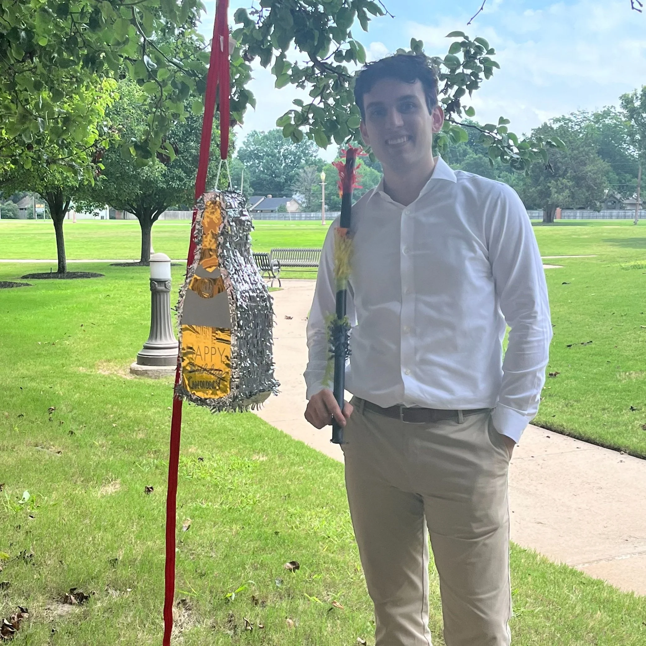 Michael Cordes passes candidacy exam!
