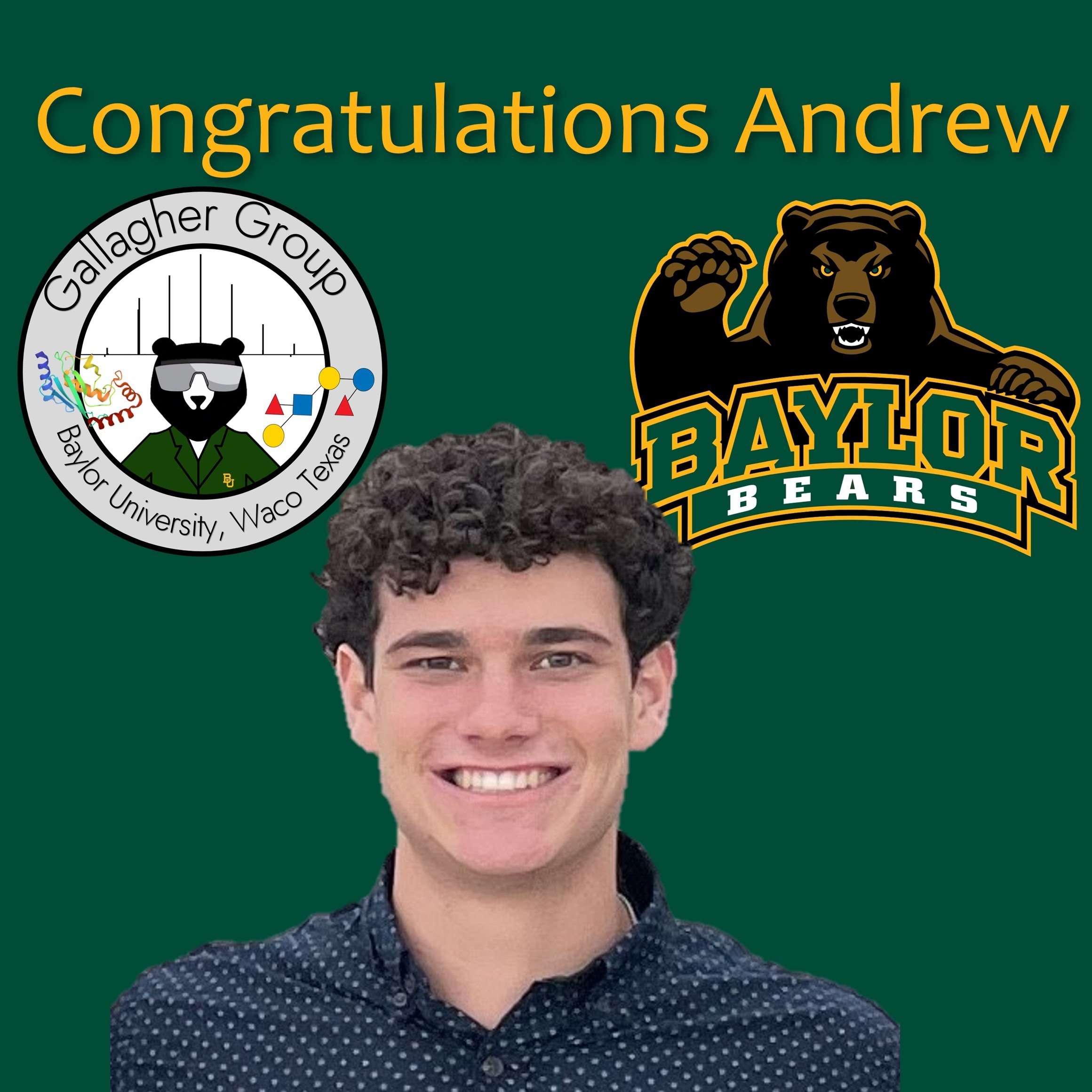 Outstanding Orator! Way to go Andrew!