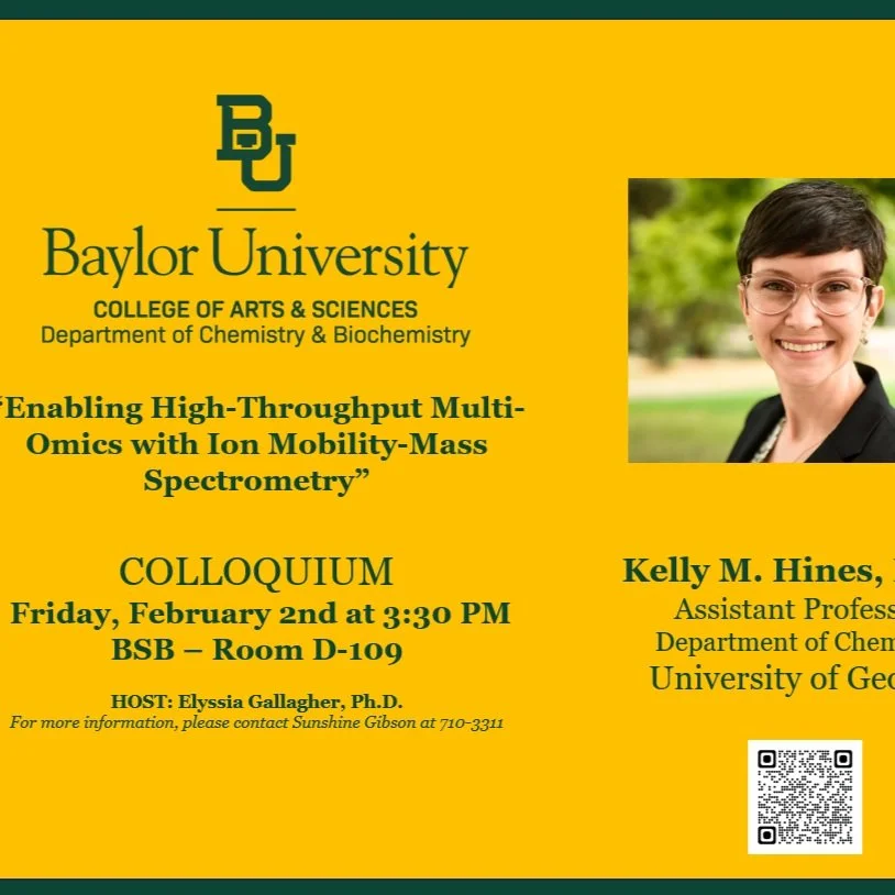Gallagher group hosts Dr. Kelly Hines