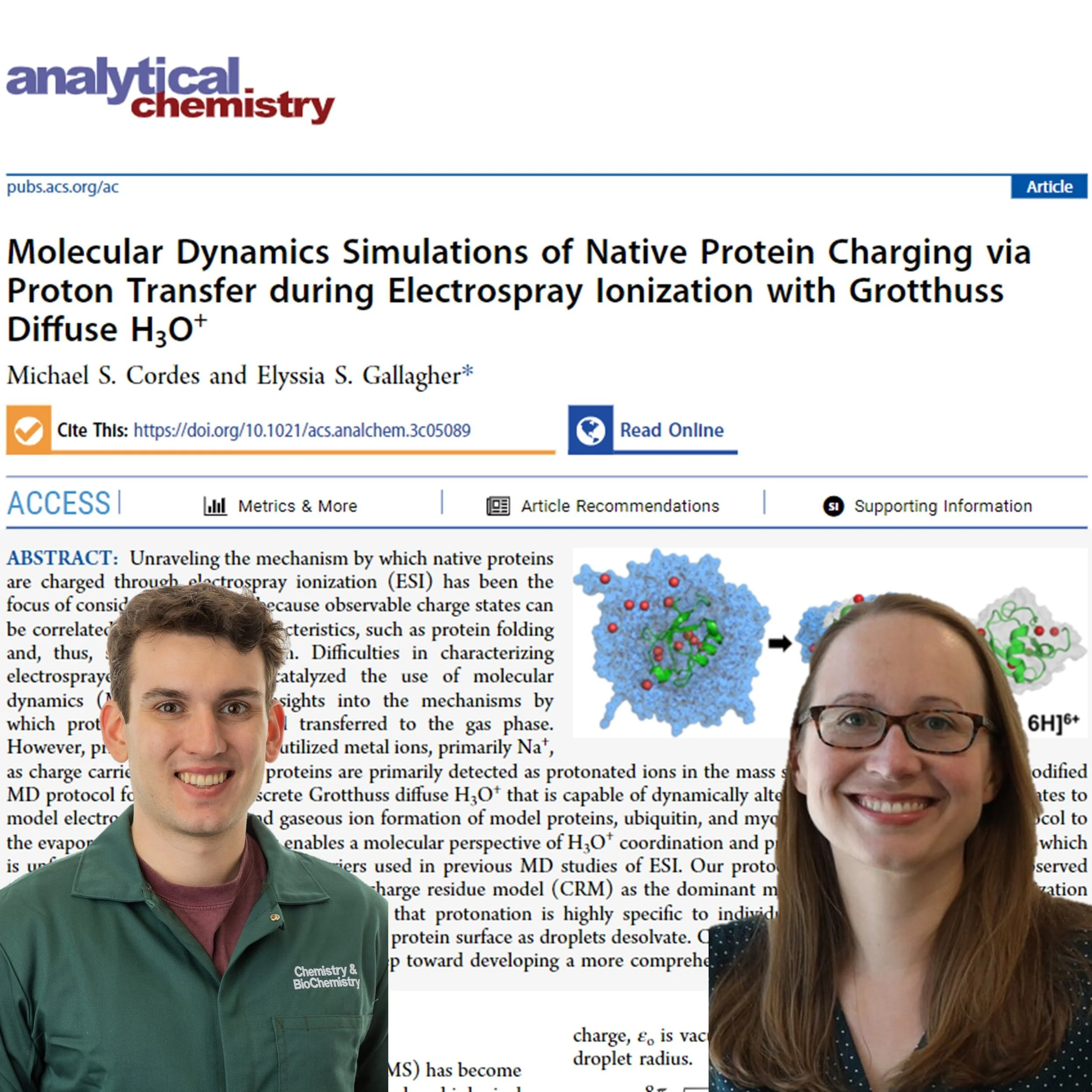 Way to go Cordes and Gallagher!