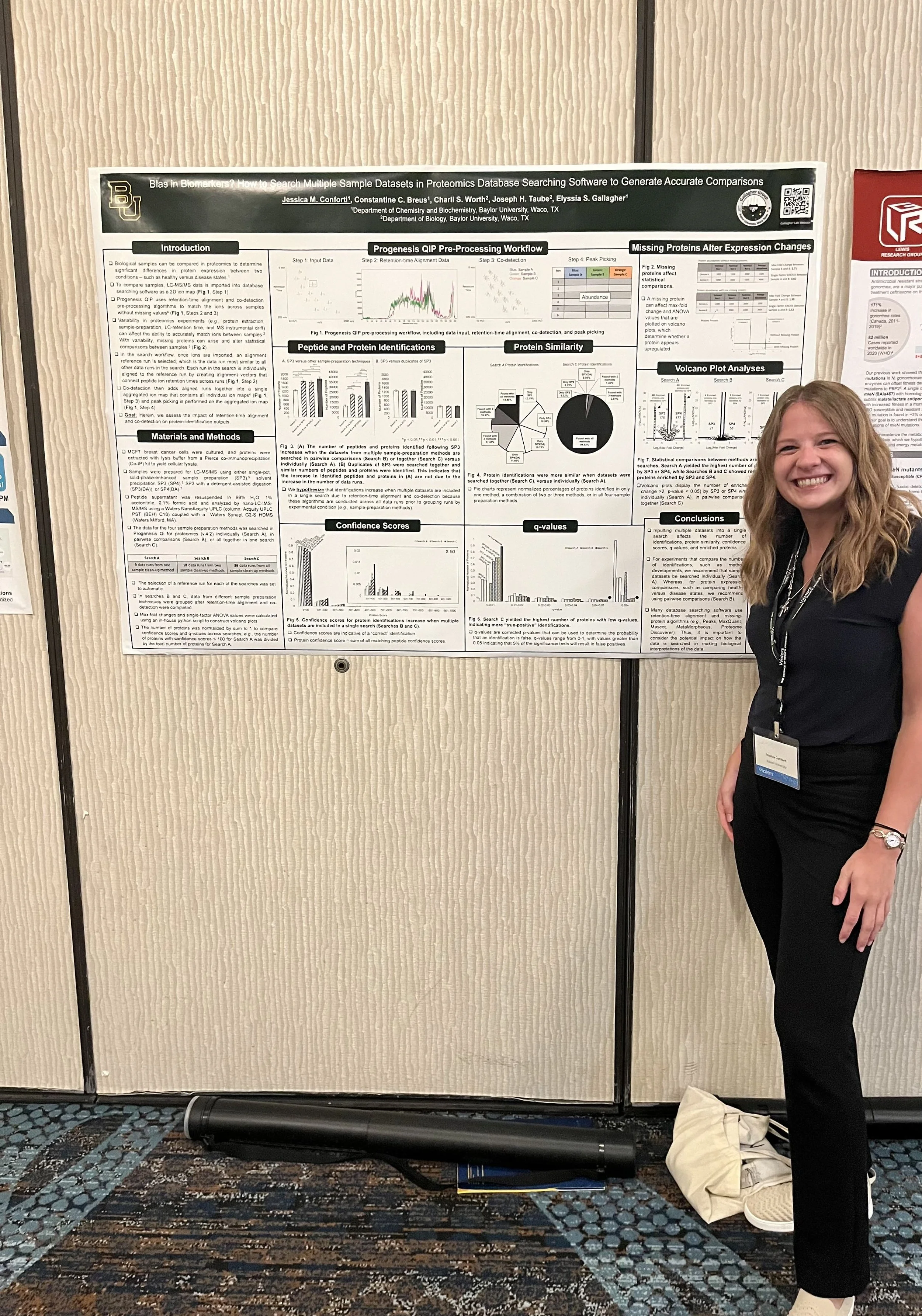 Jess presents at Early Career Summit!