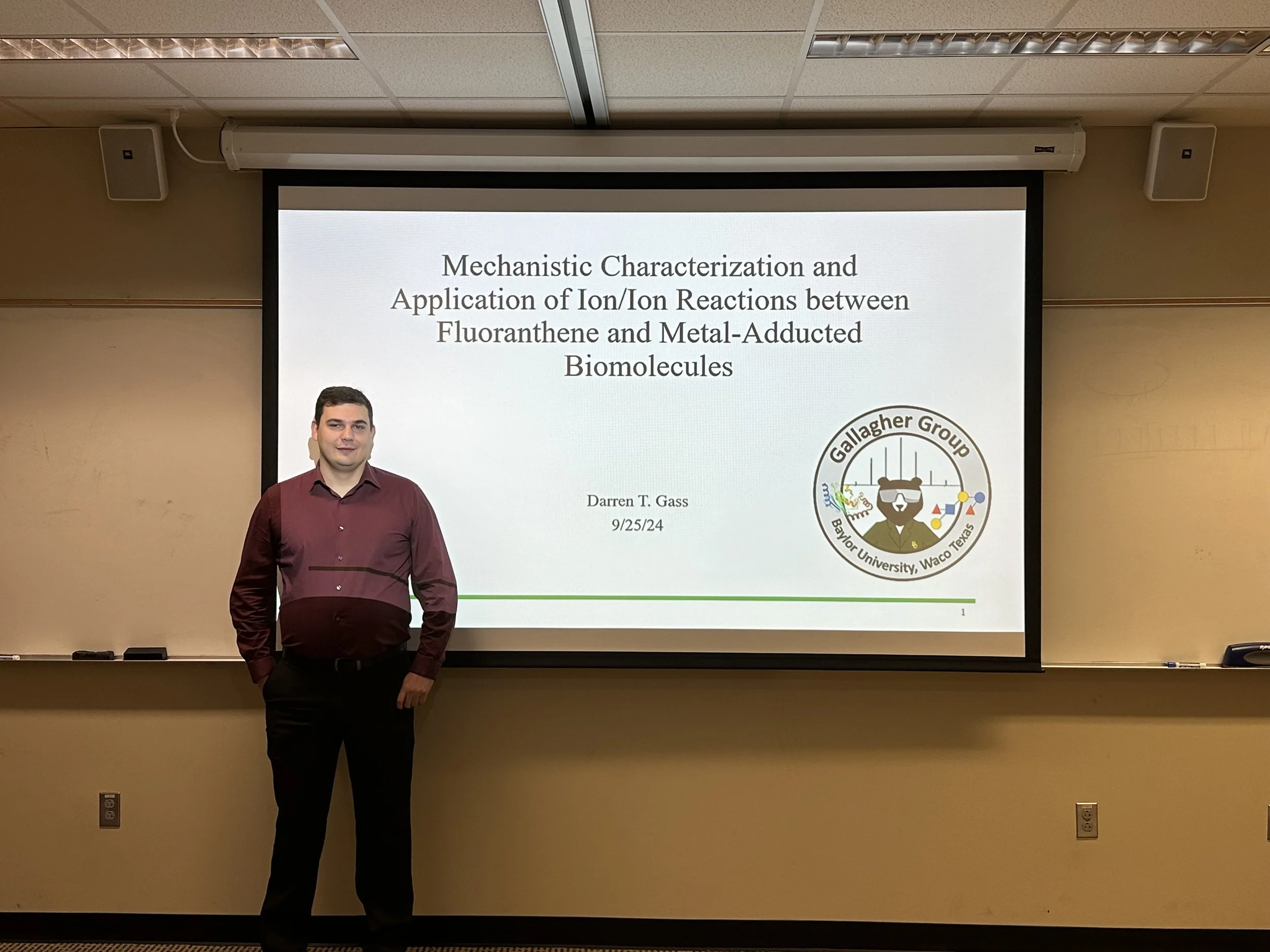 Congrats Darren Gass, Ph.D.!