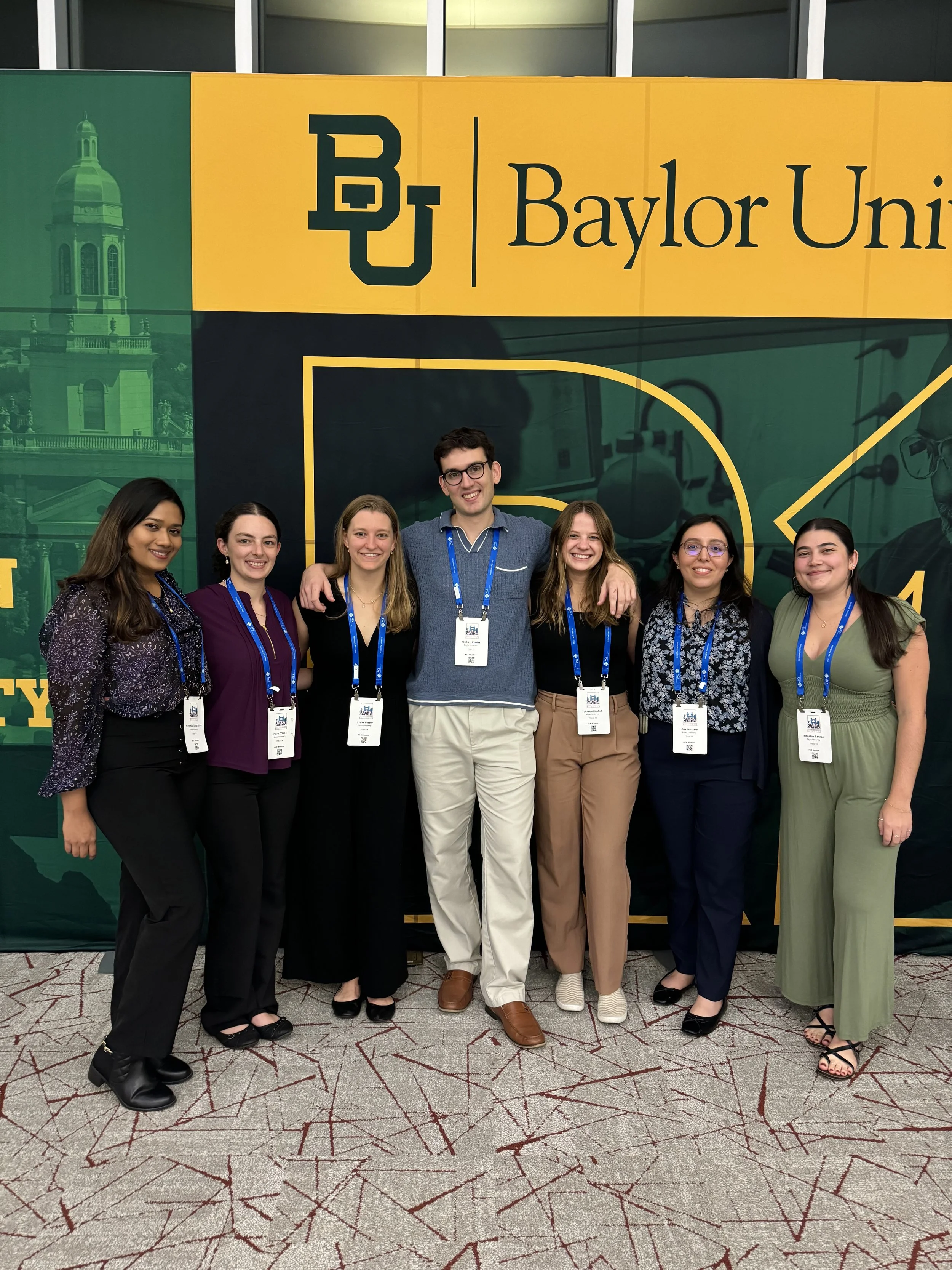 Gallagher Lab goes to SWRM 2024!