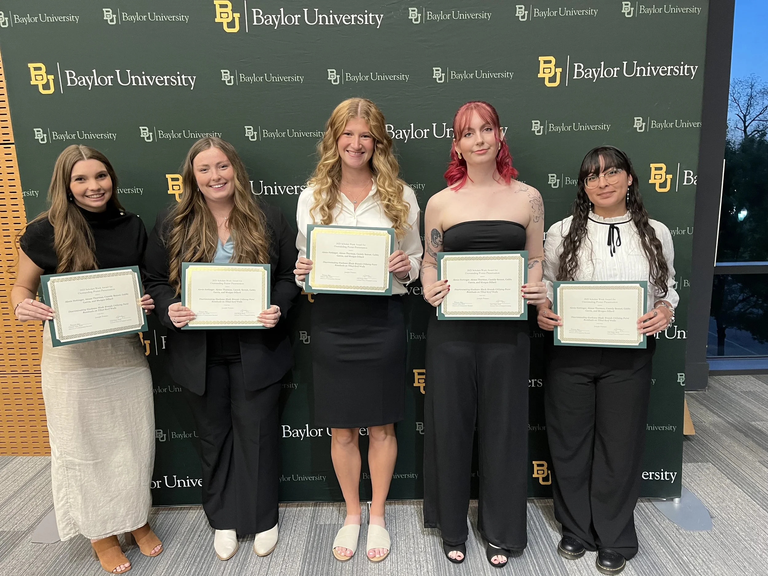 Alexes wins Outstanding Team Poster Award!