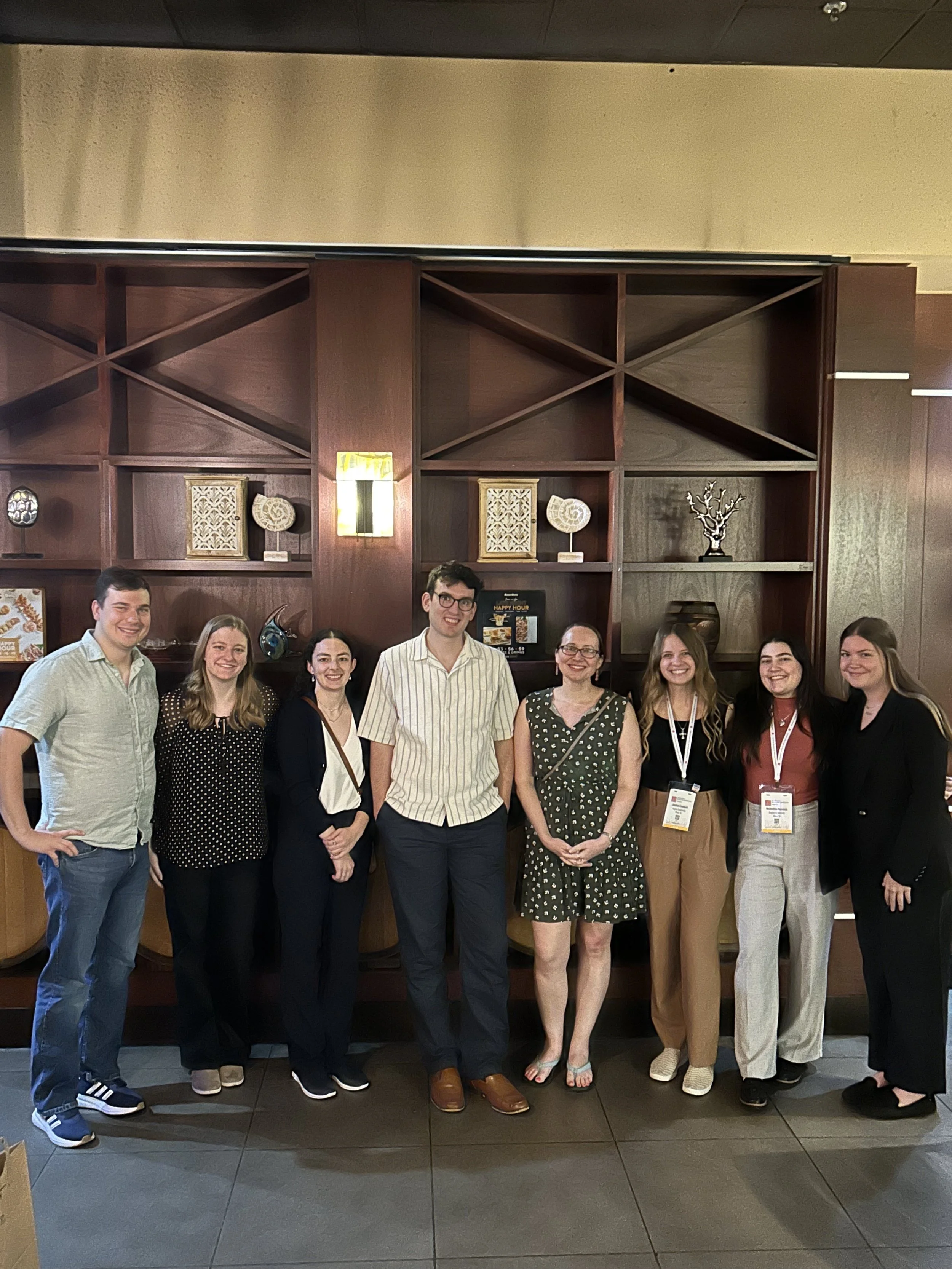 The Gallagher Lab Heads to Baltimore for ASMS 2025!