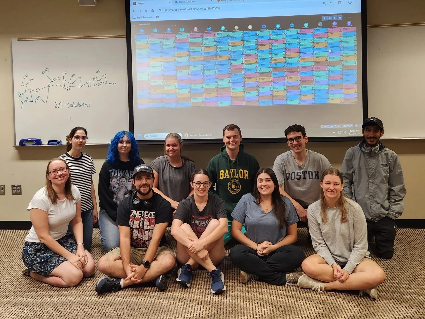 3rd Annual Fantasy Football Draft 2025