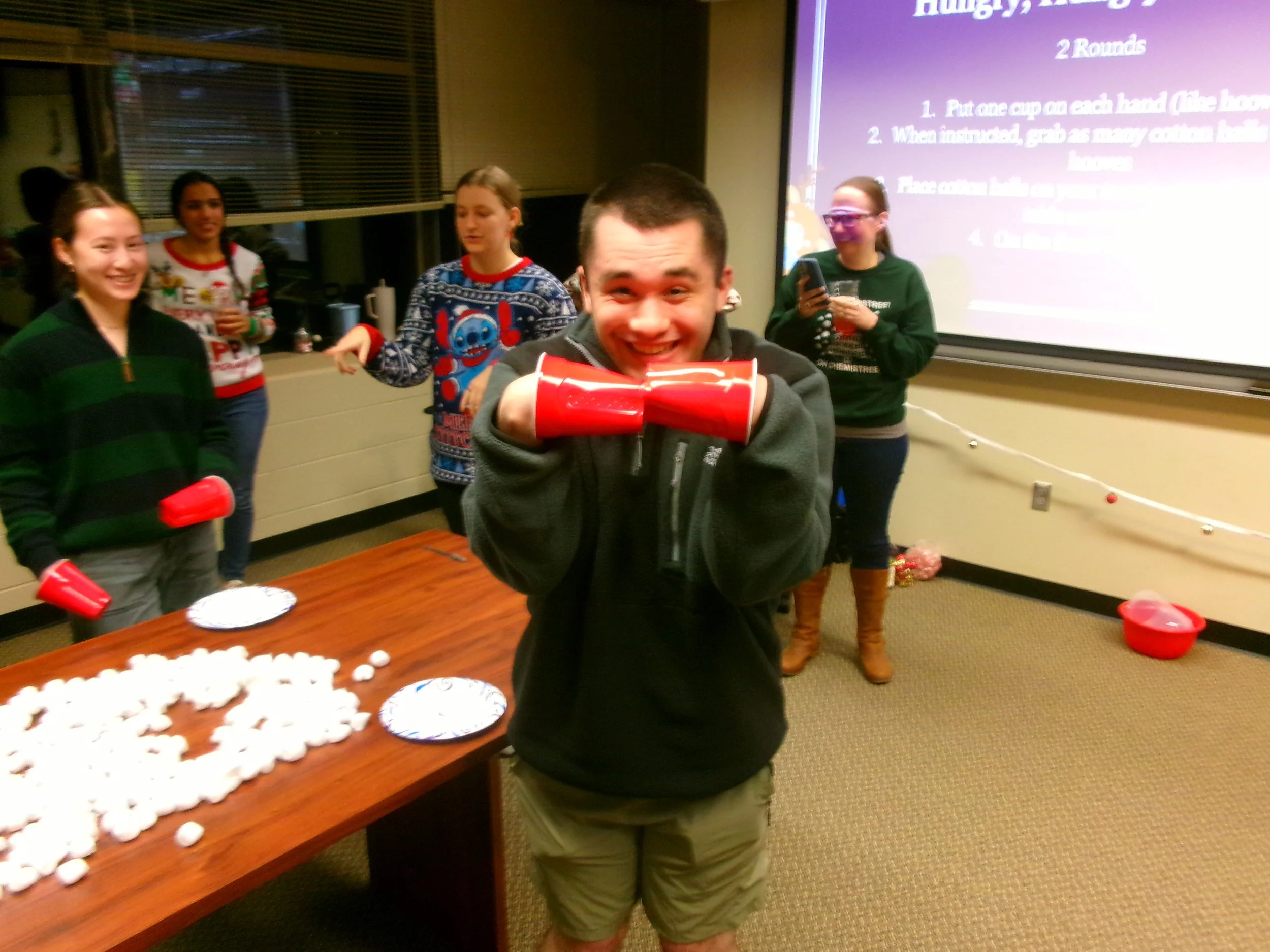 Hungry, Hungry Reindeer