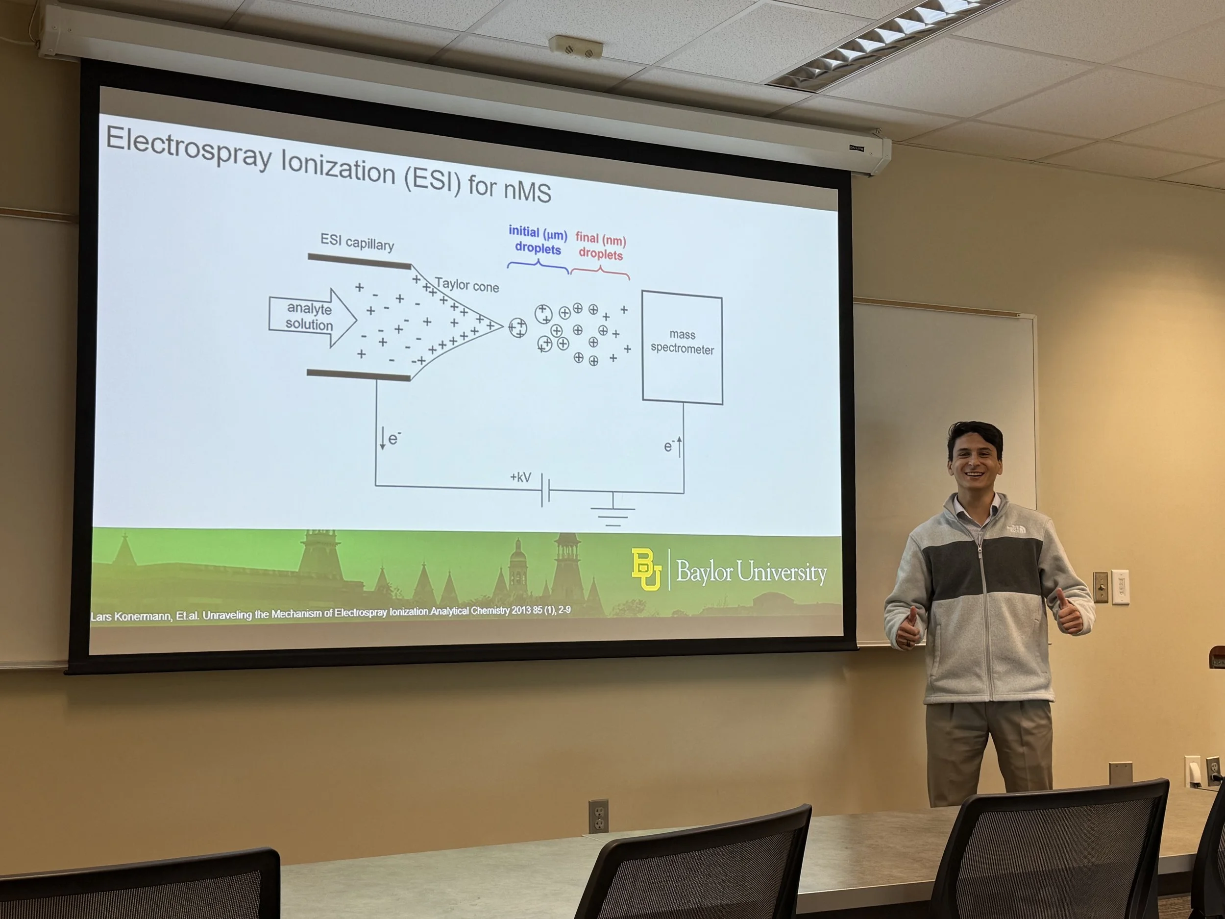 Miguel Rodriguez Escalante - yes, even collaborators present ESI ;)