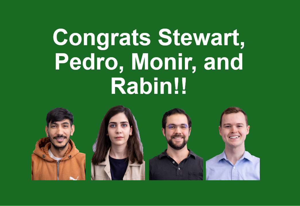 Pre-Candidacy Exams are Done!