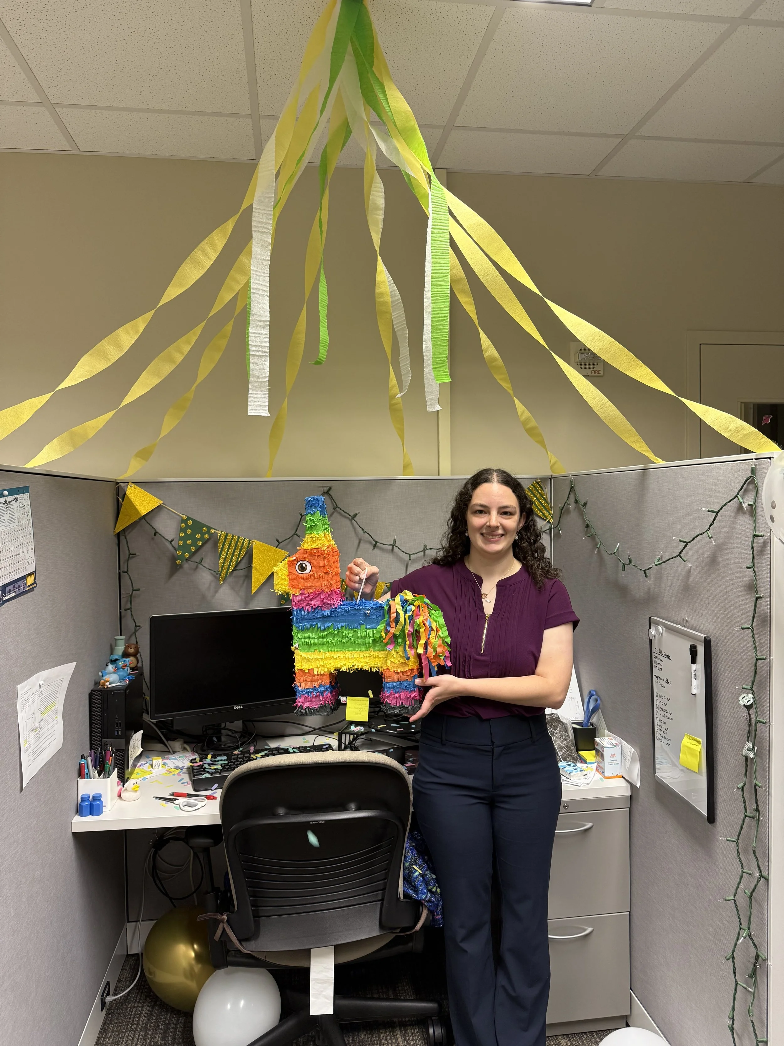 Holly passes candidacy exam!