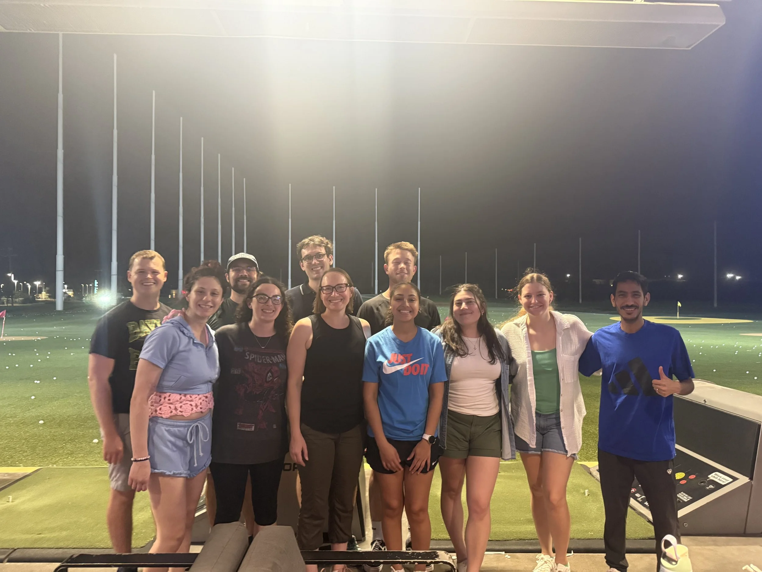 The Gallagher Lab Swings (and Misses)⛳🏌️