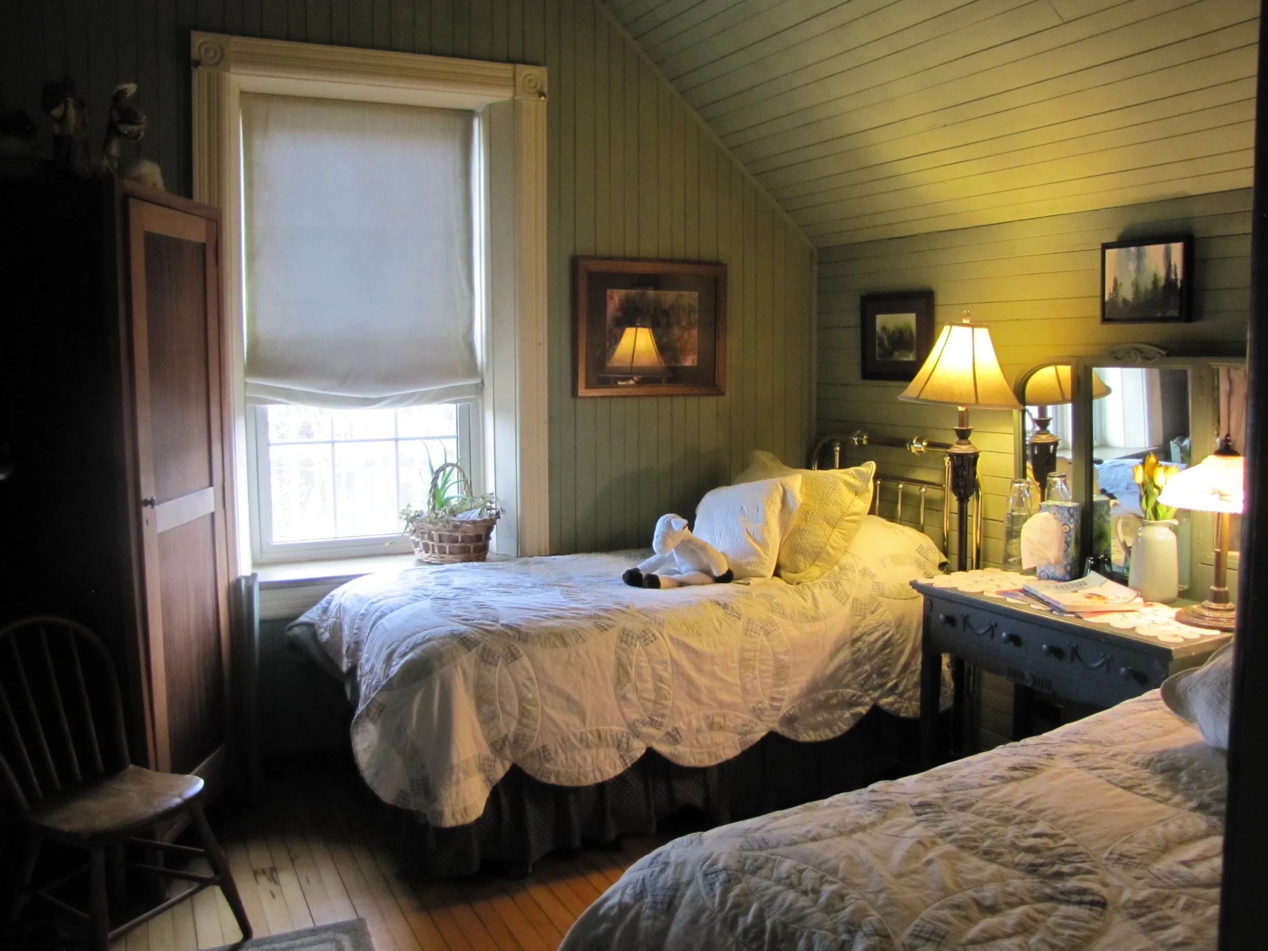 Quaint cottage charm