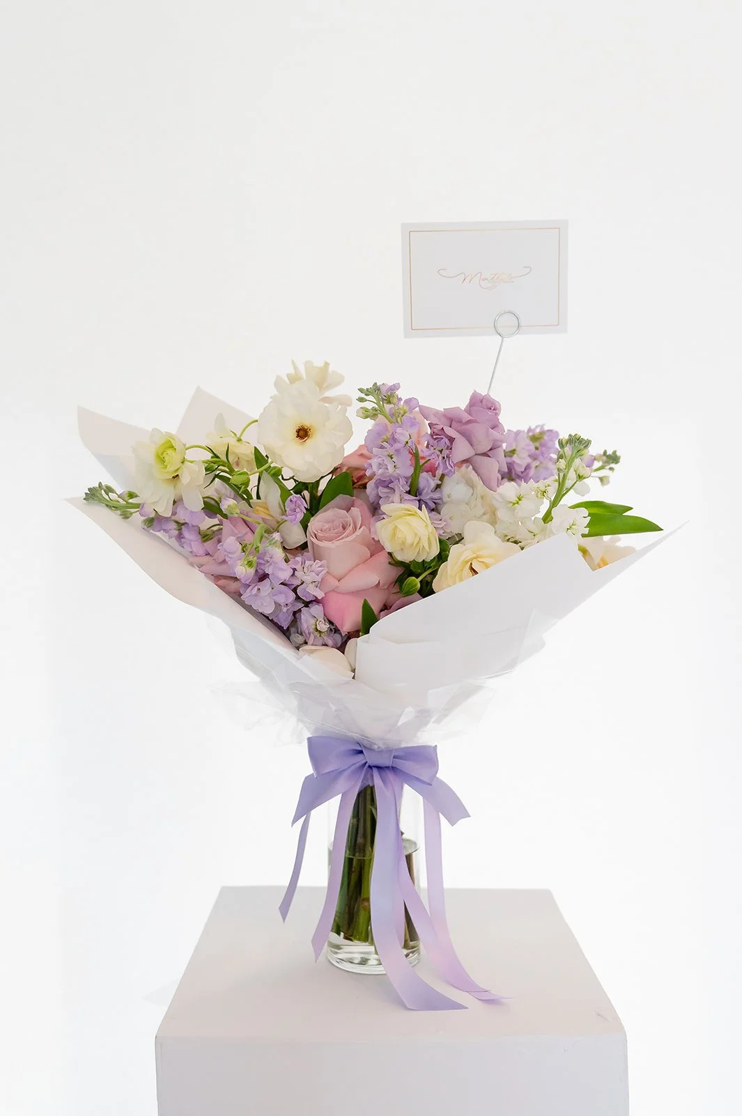 Wrapped Bouquet (color scheme may differ for orders place on May 8th & 9th)