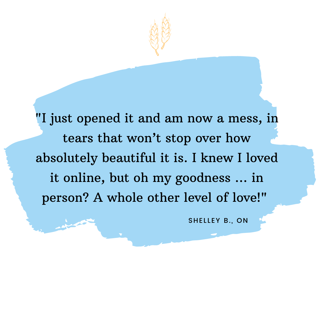 A quote about recognizing your own gifts and embracing them