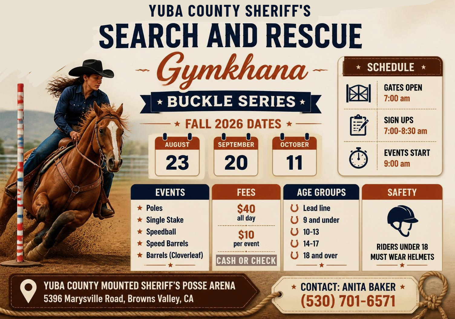 Fall Gymkhana Series (Copy)