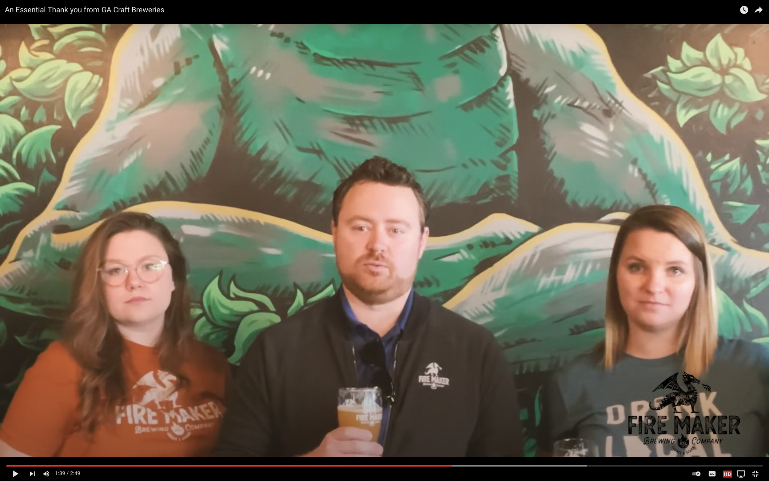 An Essential Thank you from GA Craft Breweries
