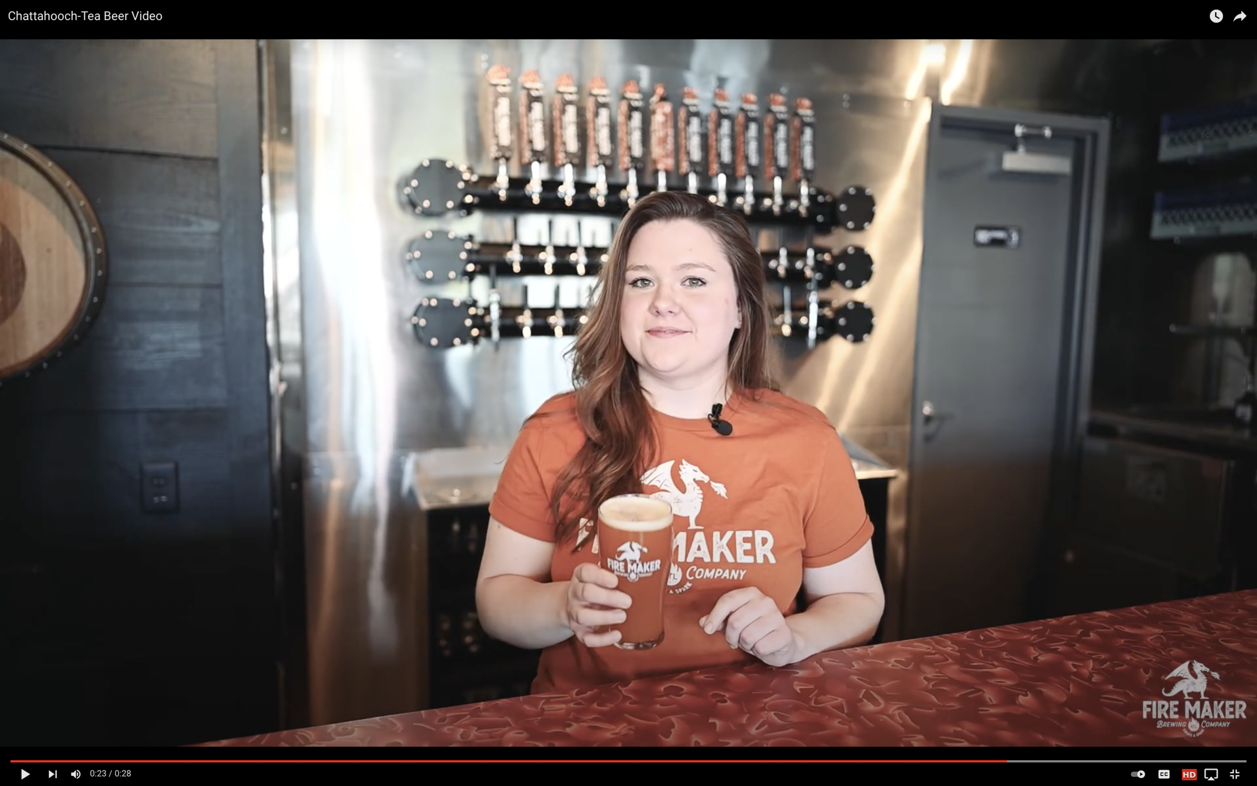 Chattahooch-Tea Beer Video