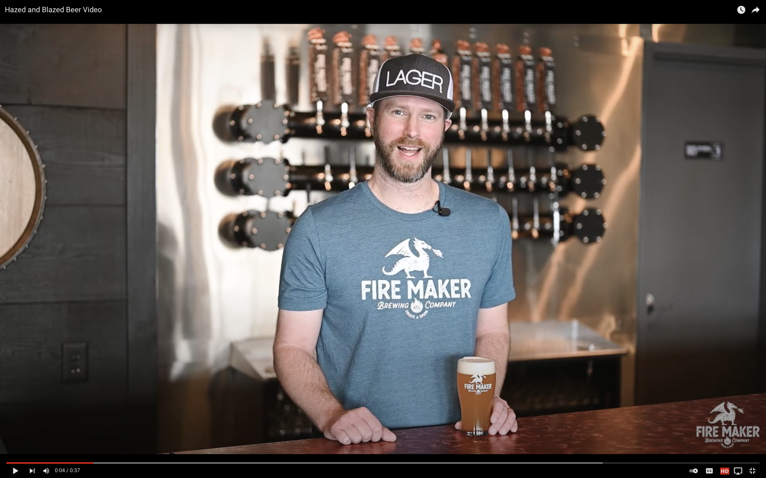 Hazed and Blazed Beer Video