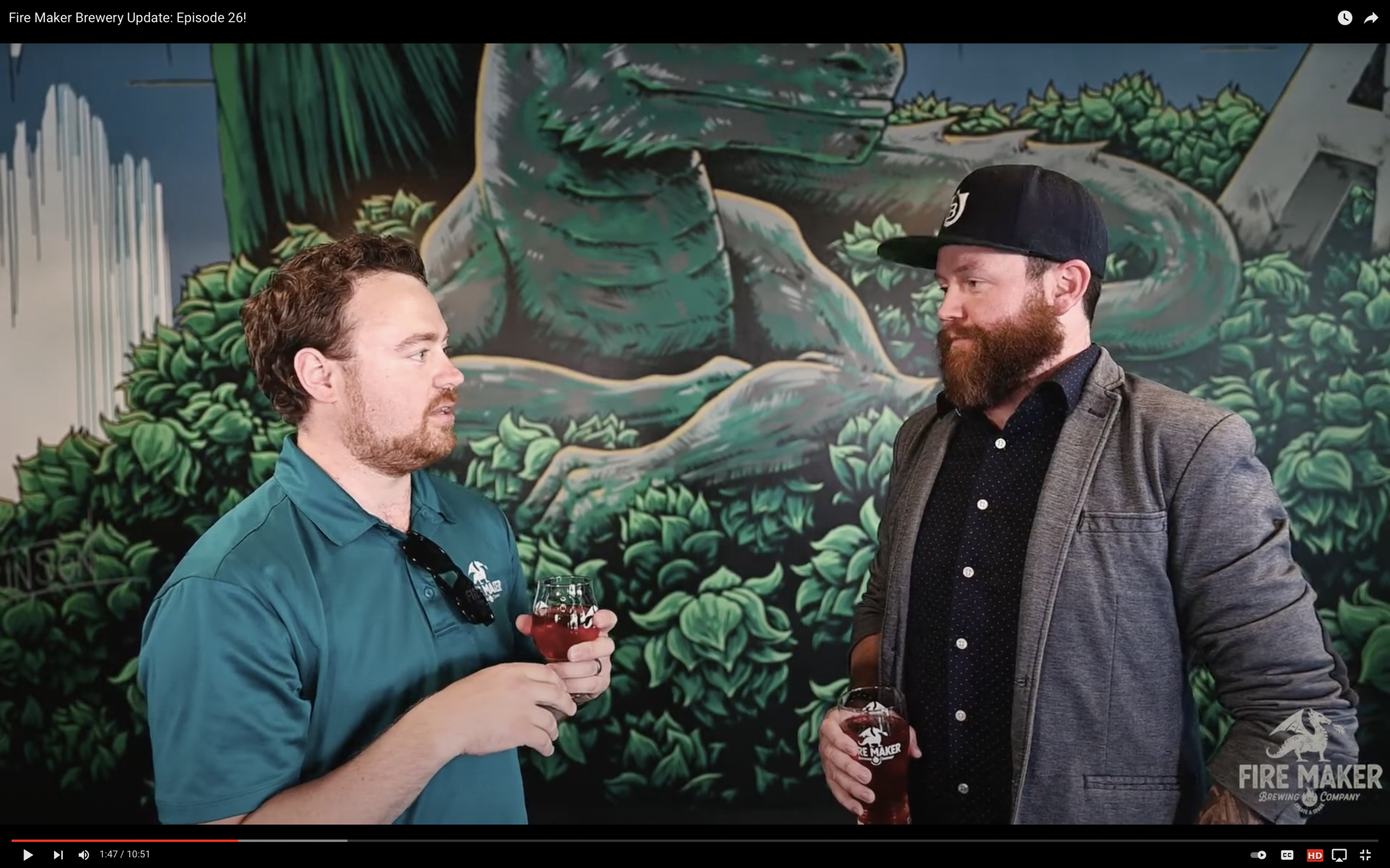 Fire Maker Brewery Update: Episode 26!