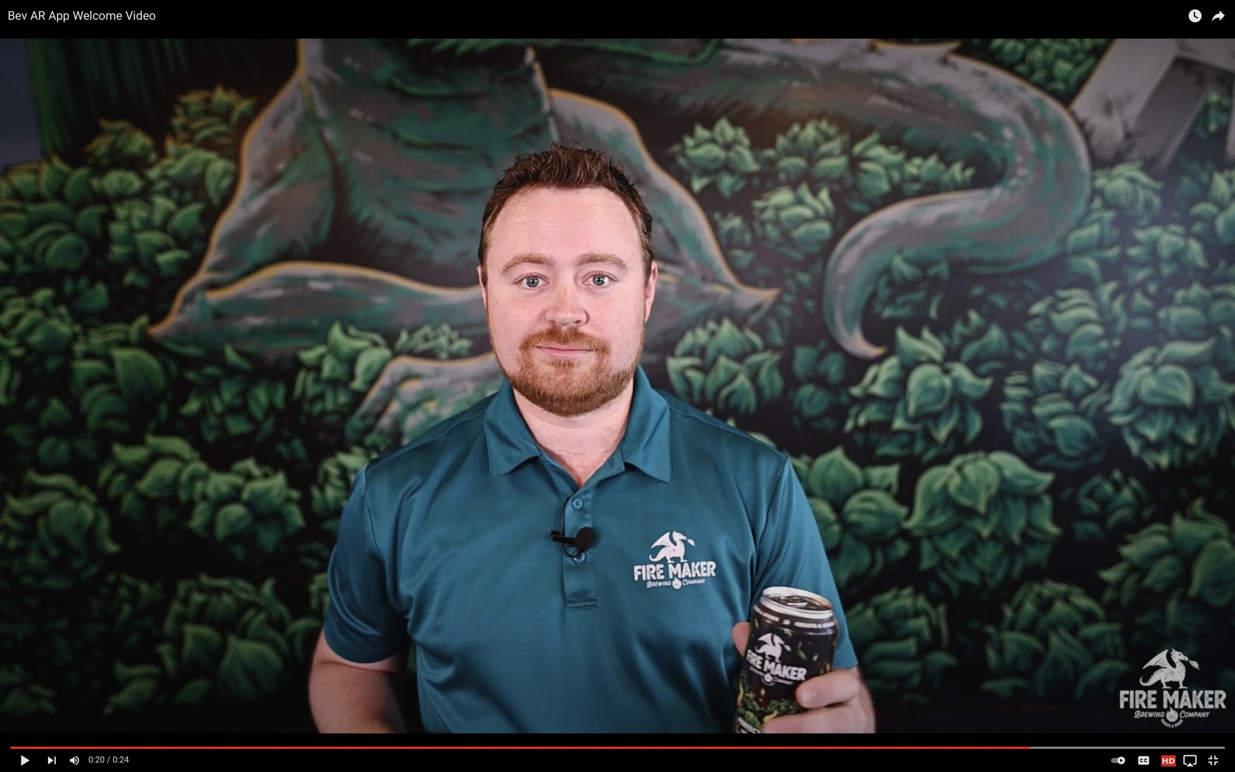 Bev AR App Welcome Video