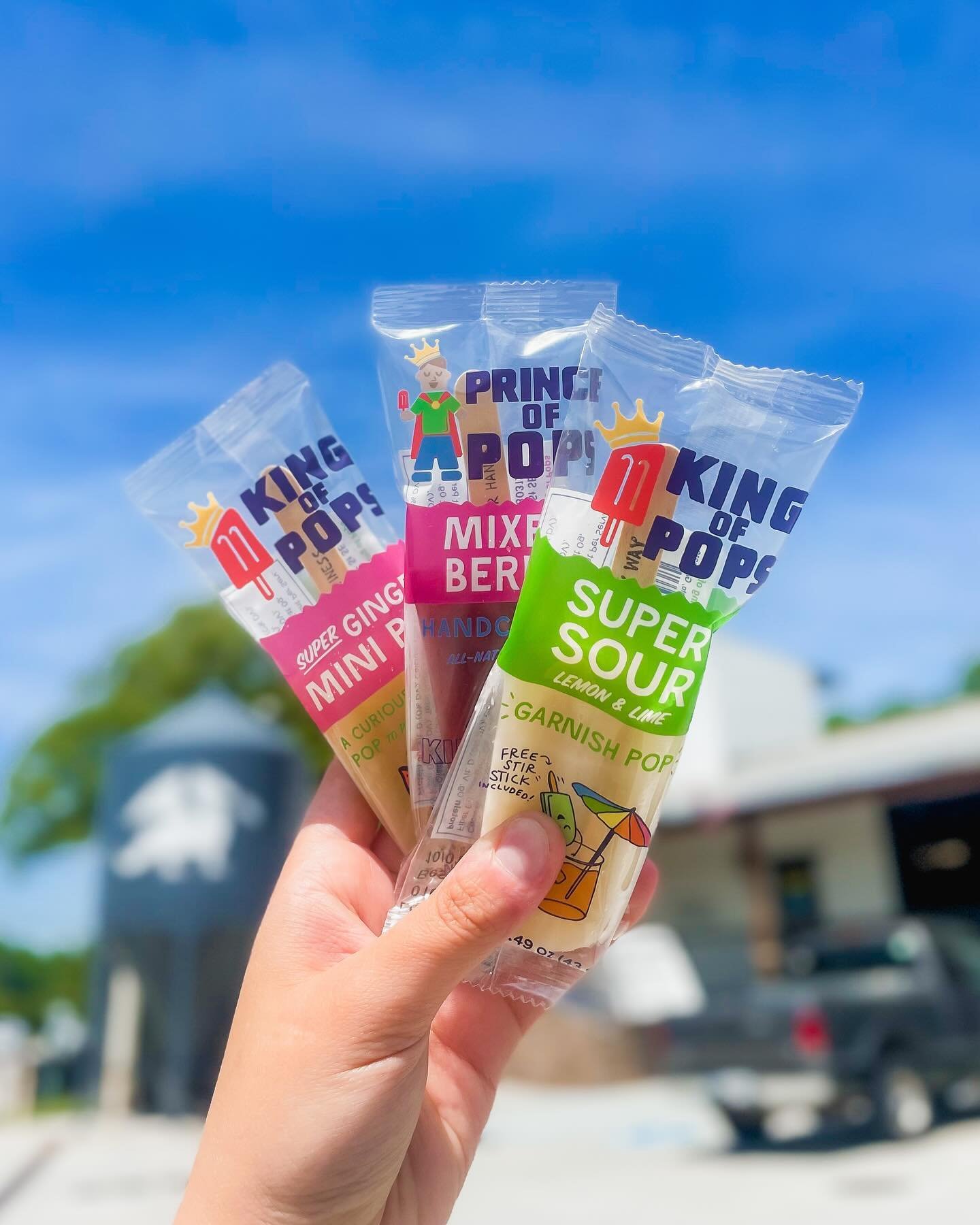 Y&rsquo;all ready for this? 😉

Poptails made with @kingofpops popsicles will be available THIS WEEKEND! 😁☀️

Enjoy your favorite classic cocktails with a twist of popsicle flavor just in time for all the warm weather 😎 

&bull;Mojito paired with S