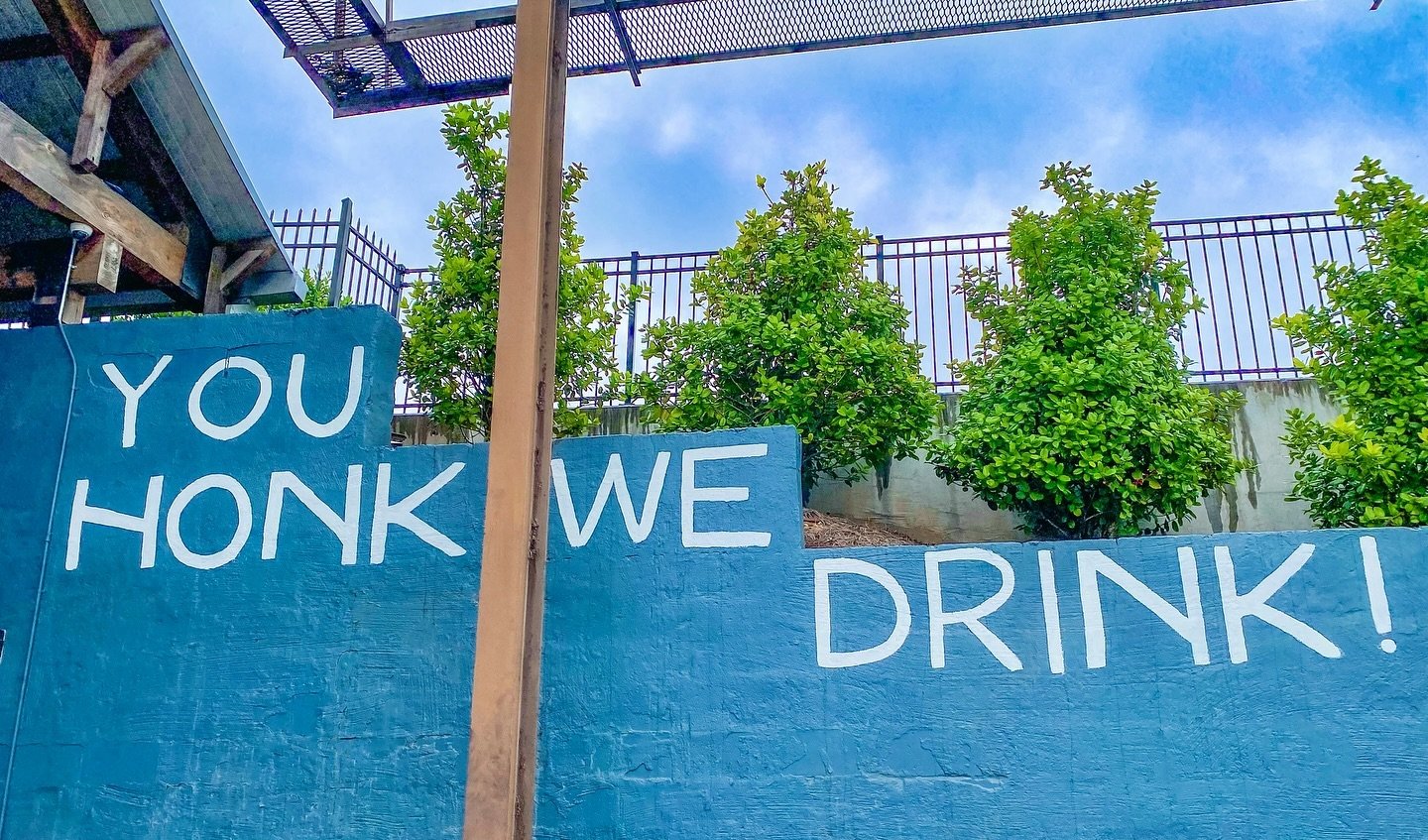 Has anyone peeped our new mural? 👀

You HONK, we DRINK🙌🍻

We all know how Chattahoochee Ave can get 😳 so we came up with a way for people in traffic to get in on the action 👏

The rules of the game are simple&hellip;hear some honks off good ole 
