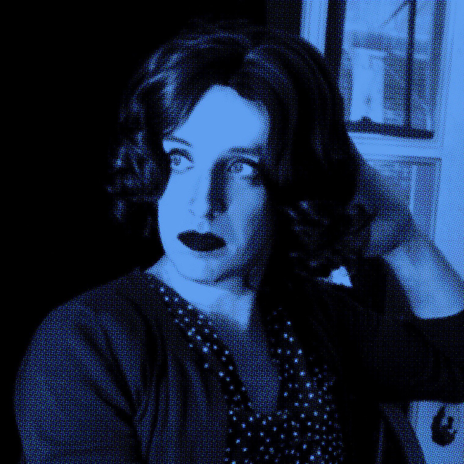 Ofelia Hass headshot indigo halftone - square.jpg