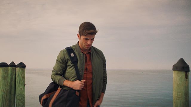 Sitting on the dock of the bay...next up at @reelingfilmfest in Chicago! #fireislandpines