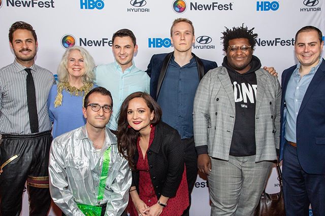 🎬that&rsquo;s a wrap on @lastferrymovie&rsquo;s NY premiere @newfest in the sold out house @svatheatre.  Thank you to NewFest and our host @desmondthorne! 📸 by @mcjw.photography  #supportindiefilm #lastferrymovie #queerstories
