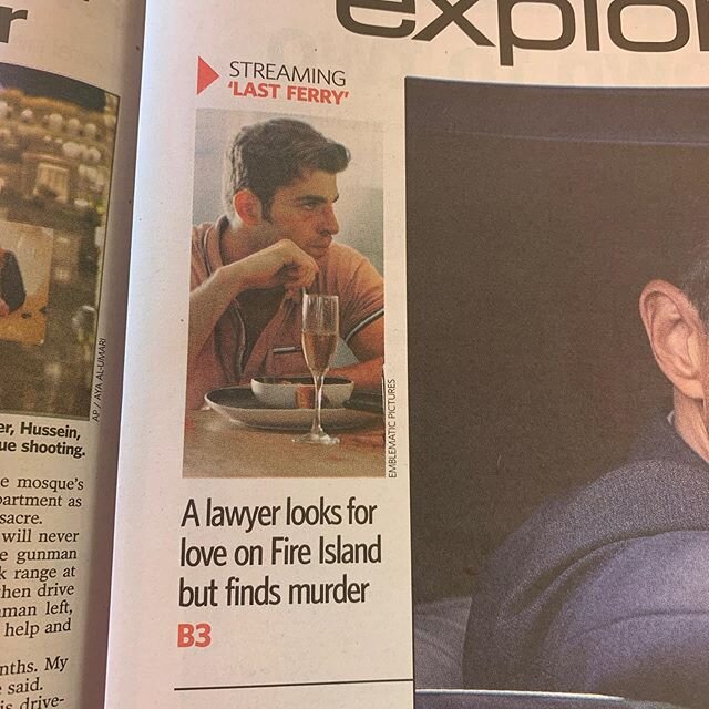 News story or about a movie?  Now streaming @Netflix.  @newsday #fireislandpines #indiefilm via @shashi101