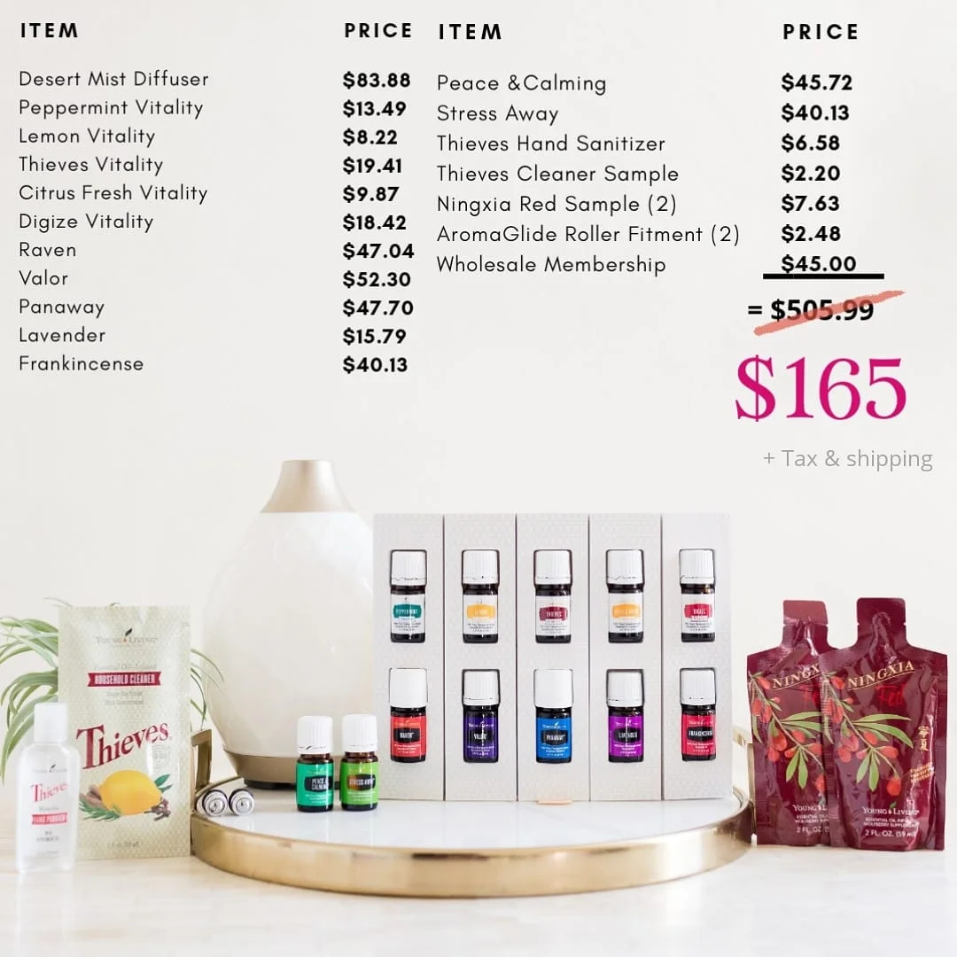 Young Living Premium Starter Kit