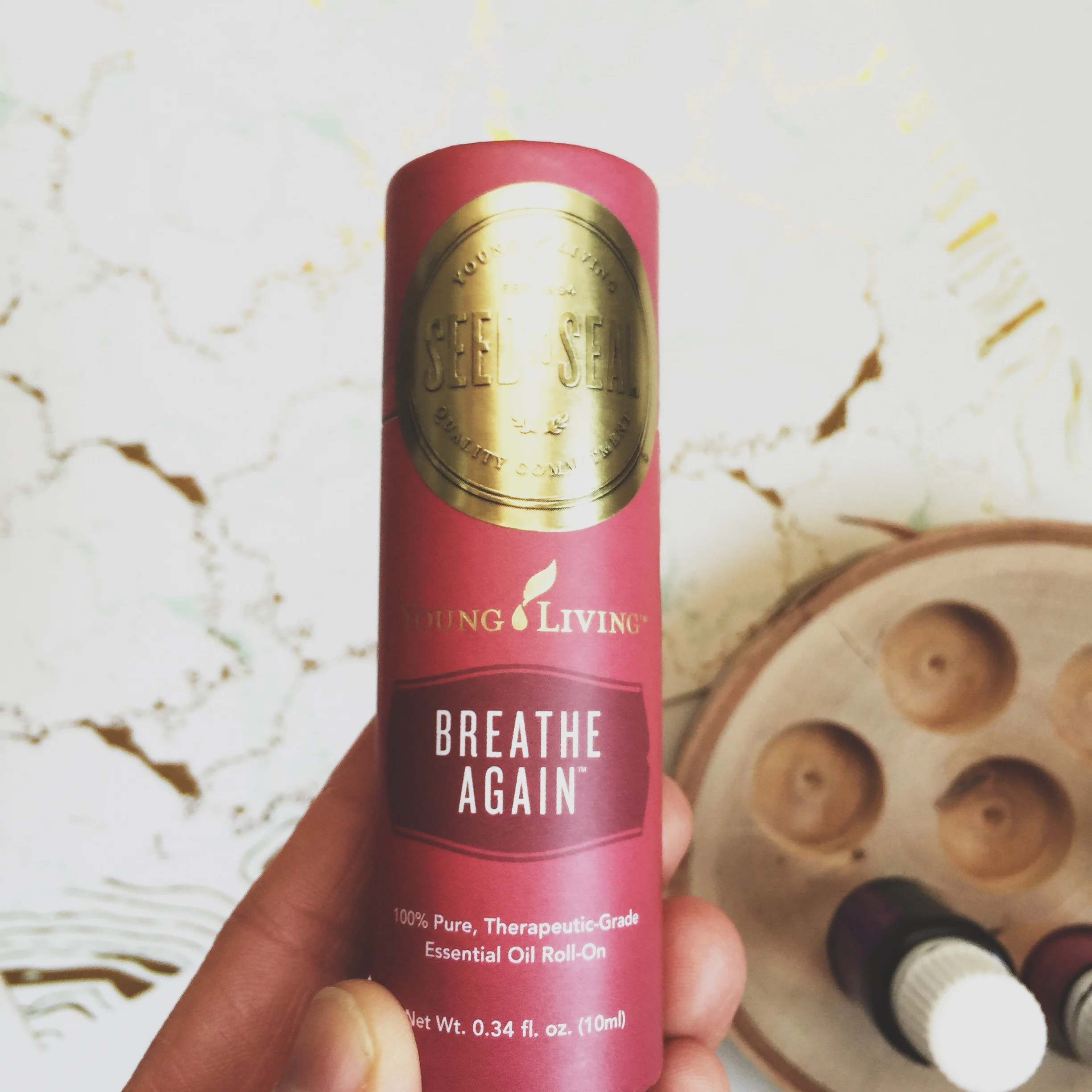 Oil Highlight - Breathe Again