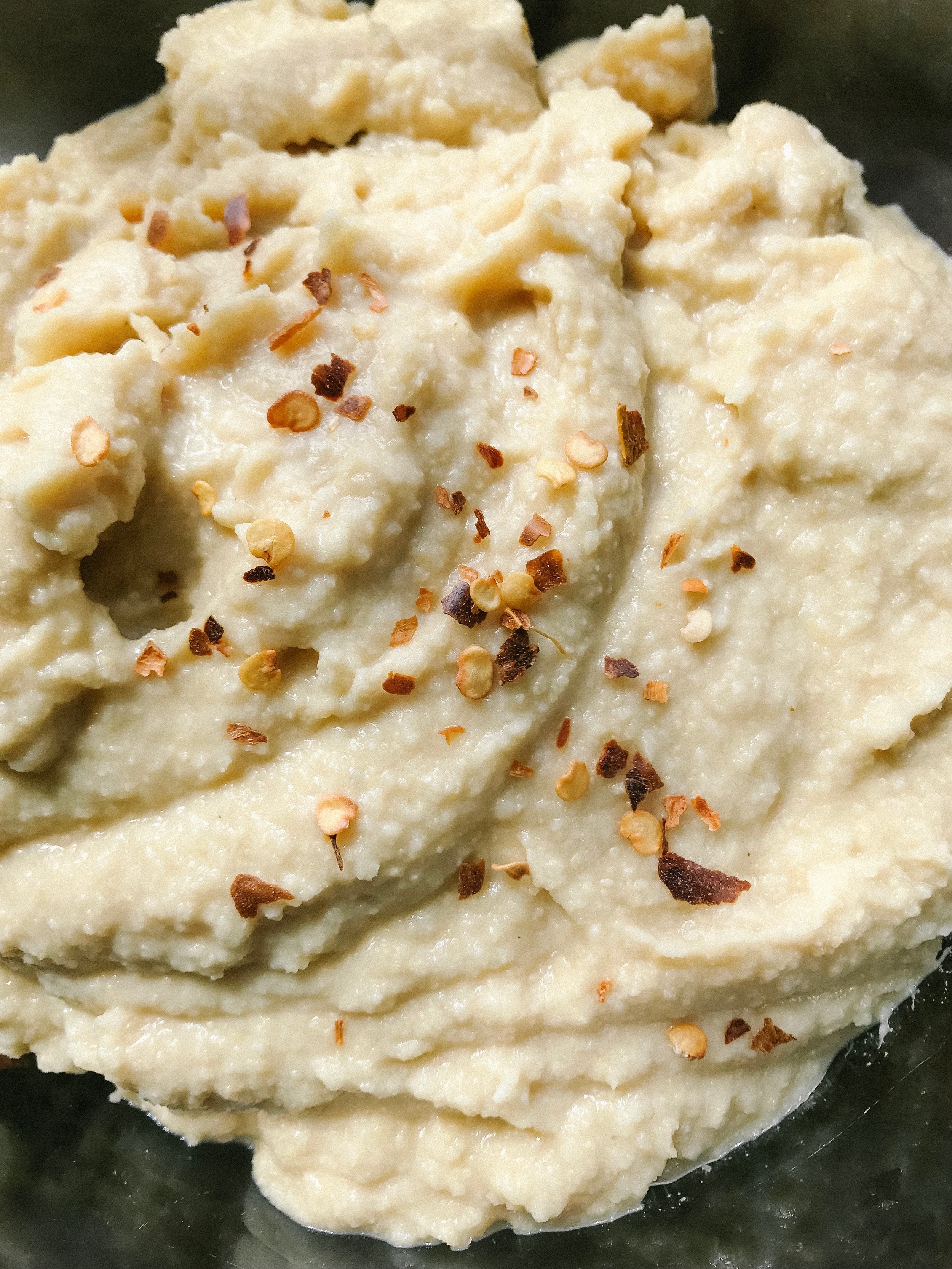 Homemade Hummus