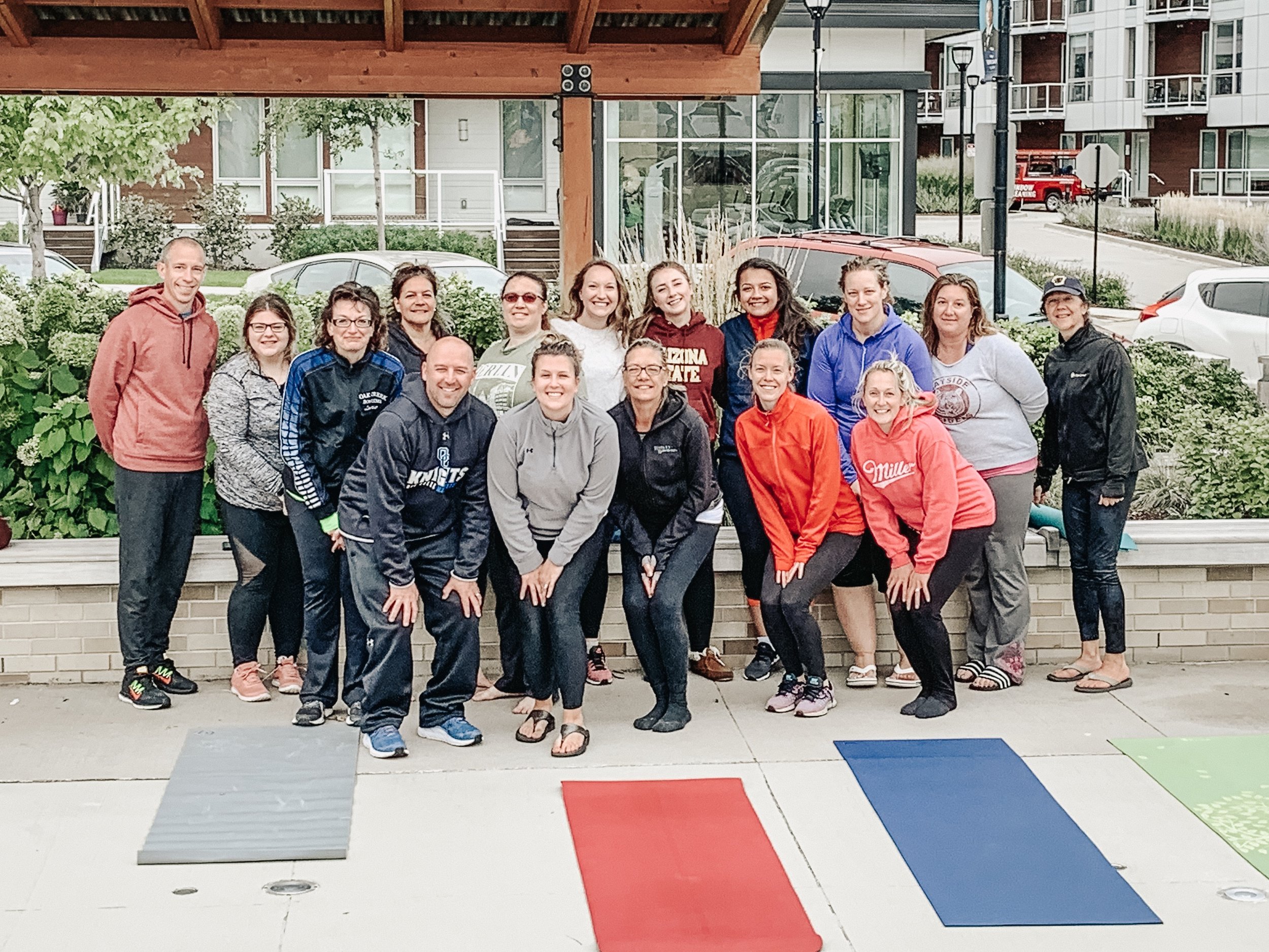 Yoga @ Drexel Town Square 9.28.19