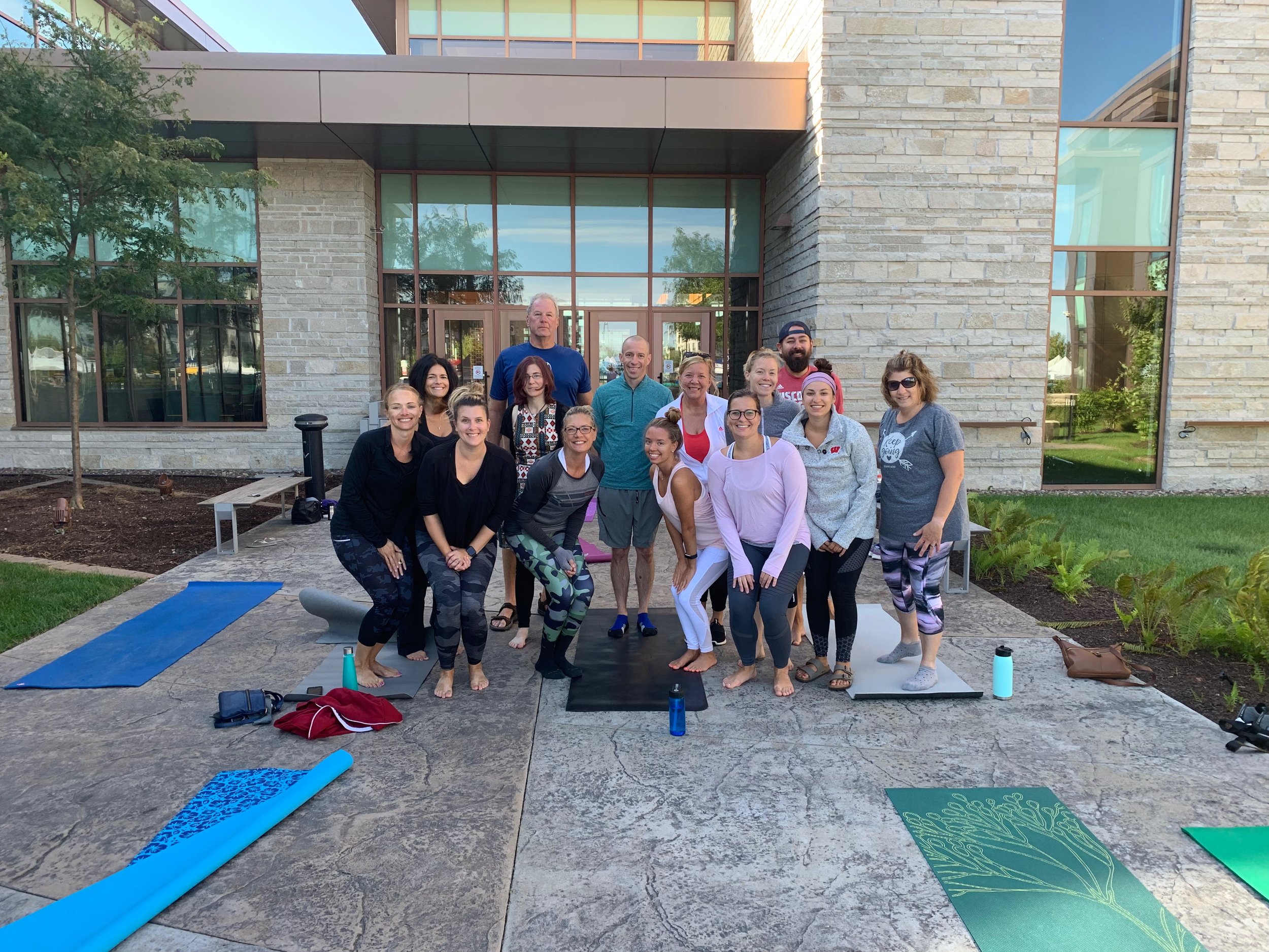 Yoga @ Drexel Town Square 8.31.19