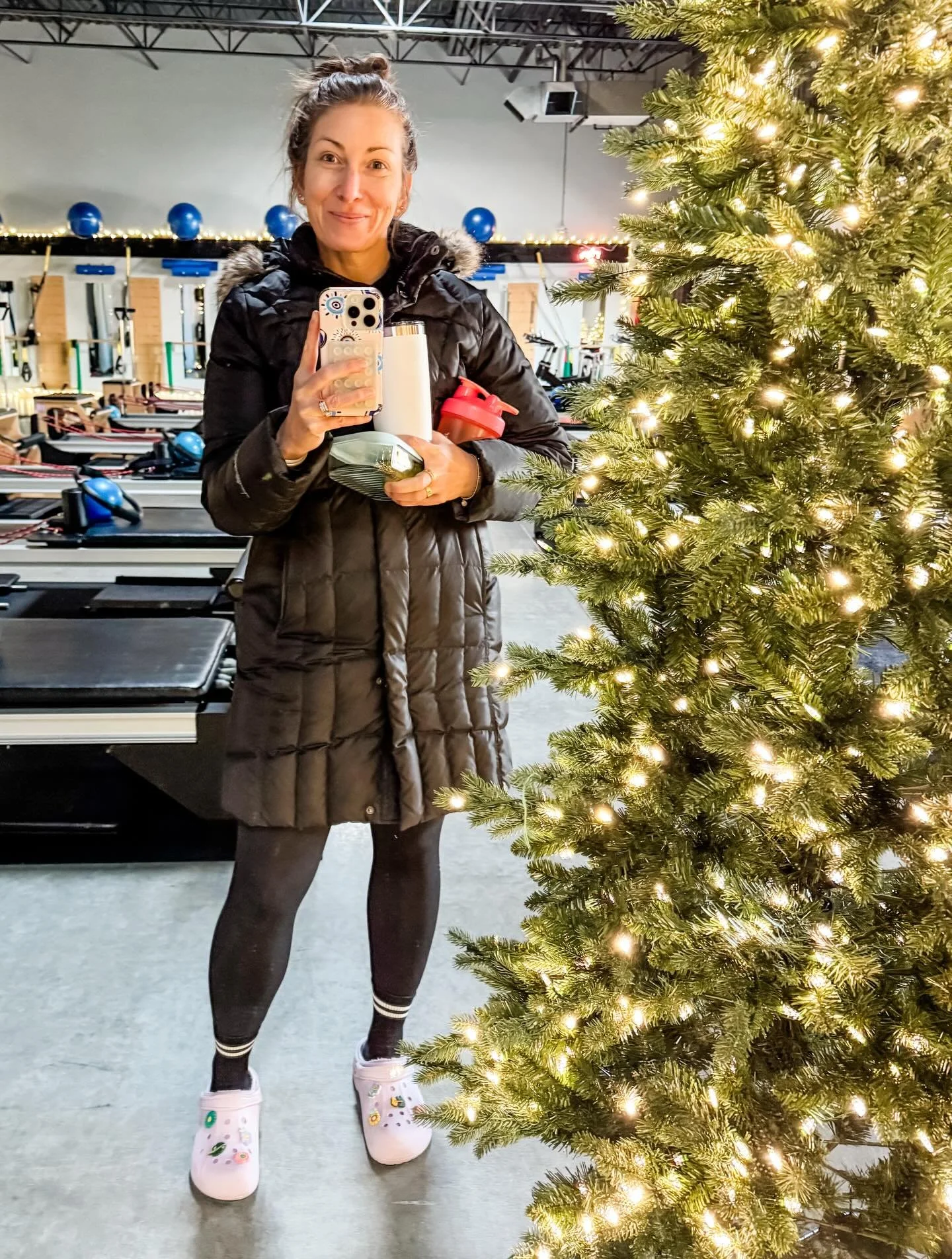 There&rsquo;s a trend going around where instructors are showing themselves crying and dealing with their stuff and then slapping a smile on their face and showing up for class. 

At first I thought, ooof I get that! We are human beings after all. BU