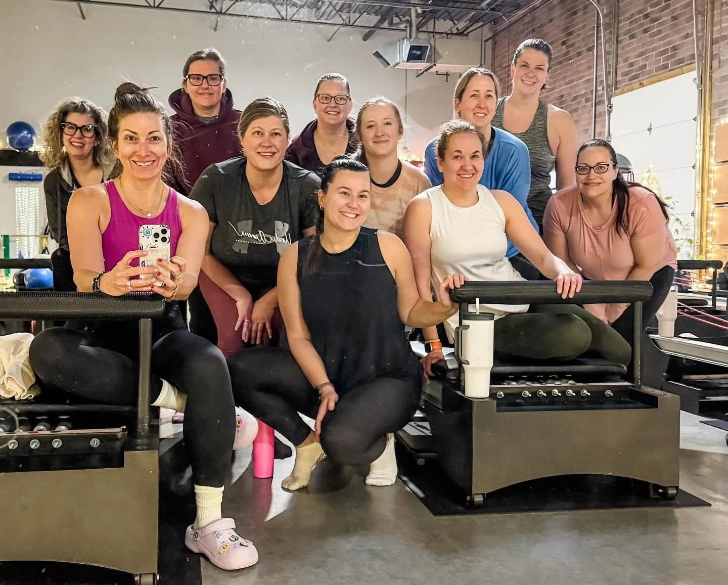 Me - &ldquo;Who wants to take a post class pic today?&rdquo; 

Everyone else - &hellip;.

So much 💛 in this early morning group 😘