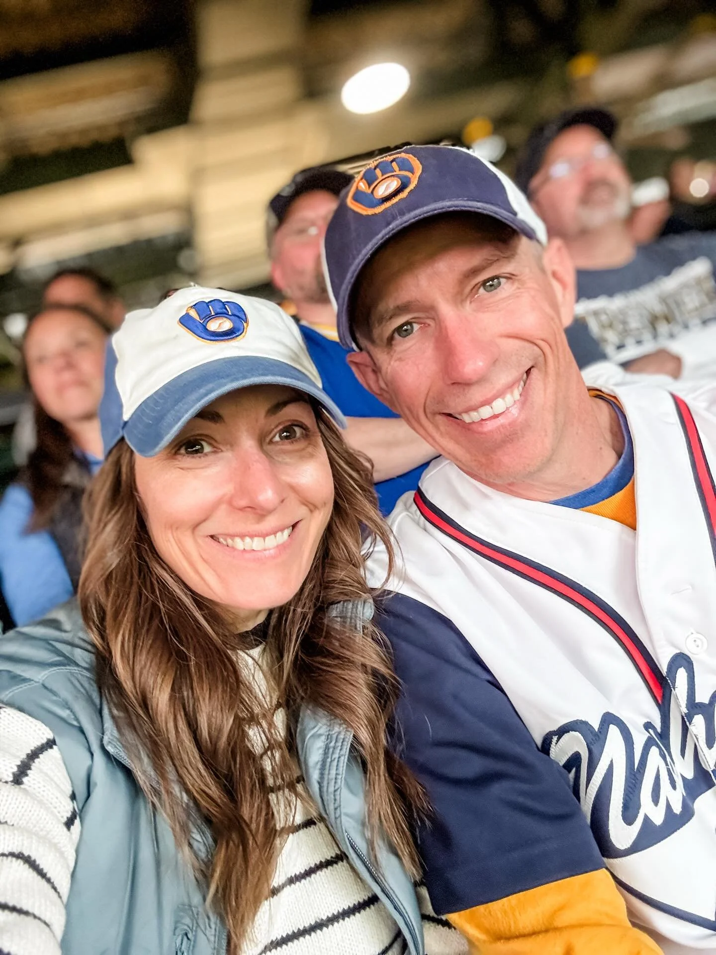 First time in a LONG time! 💛💙🤍

He got me out of the house on a Sunday! 🥳

#gobrewcrew