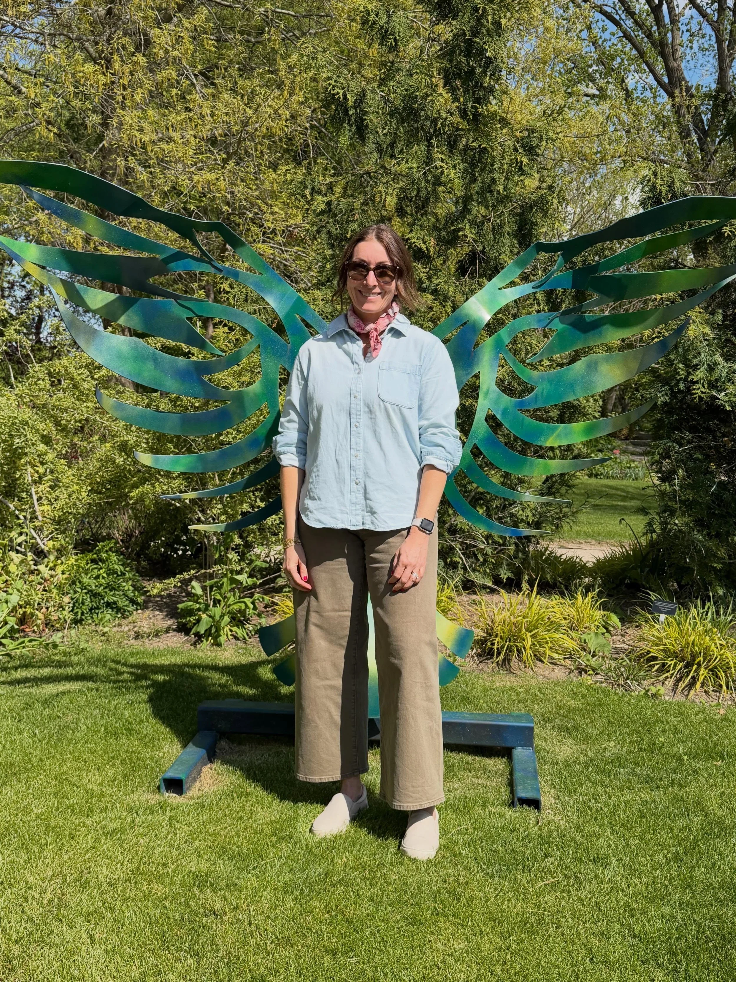 Ready to spread my wings 🦋

#newbeginnings #freshstarts #dreambig