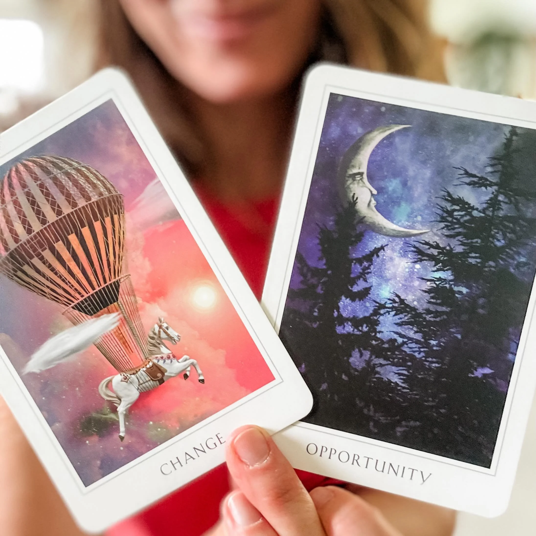 Pulled these cards after my meditation this morning. ✨

First time pulling the Change card 😍 ..express yourself and let your spirit fly ✨🦄

I prefer to journal and meditate, then pull cards. It&rsquo;s so beautiful how often the cards reveal a deep