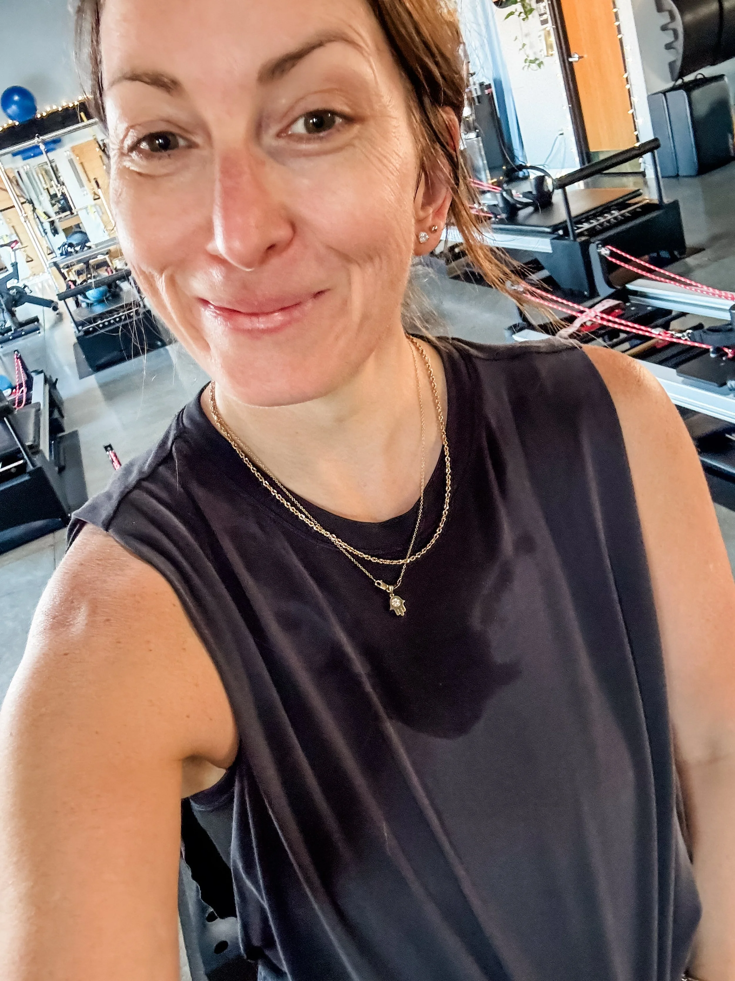 She&rsquo;s tired, she&rsquo;s sweaty, she&rsquo;s smiling 😁 she&rsquo;s me!

With the intense heat we are having here in WI, it&rsquo;s a good time to remind you that you have to consider how the heat is effecting your body, your energy, etc. You m
