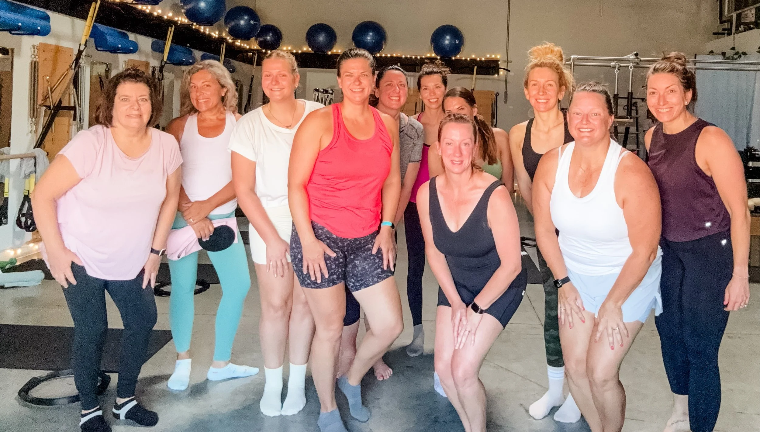 Finally remembered to take a post class picture- it&rsquo;s been a min!

 Saturday morning fun!! 🤩