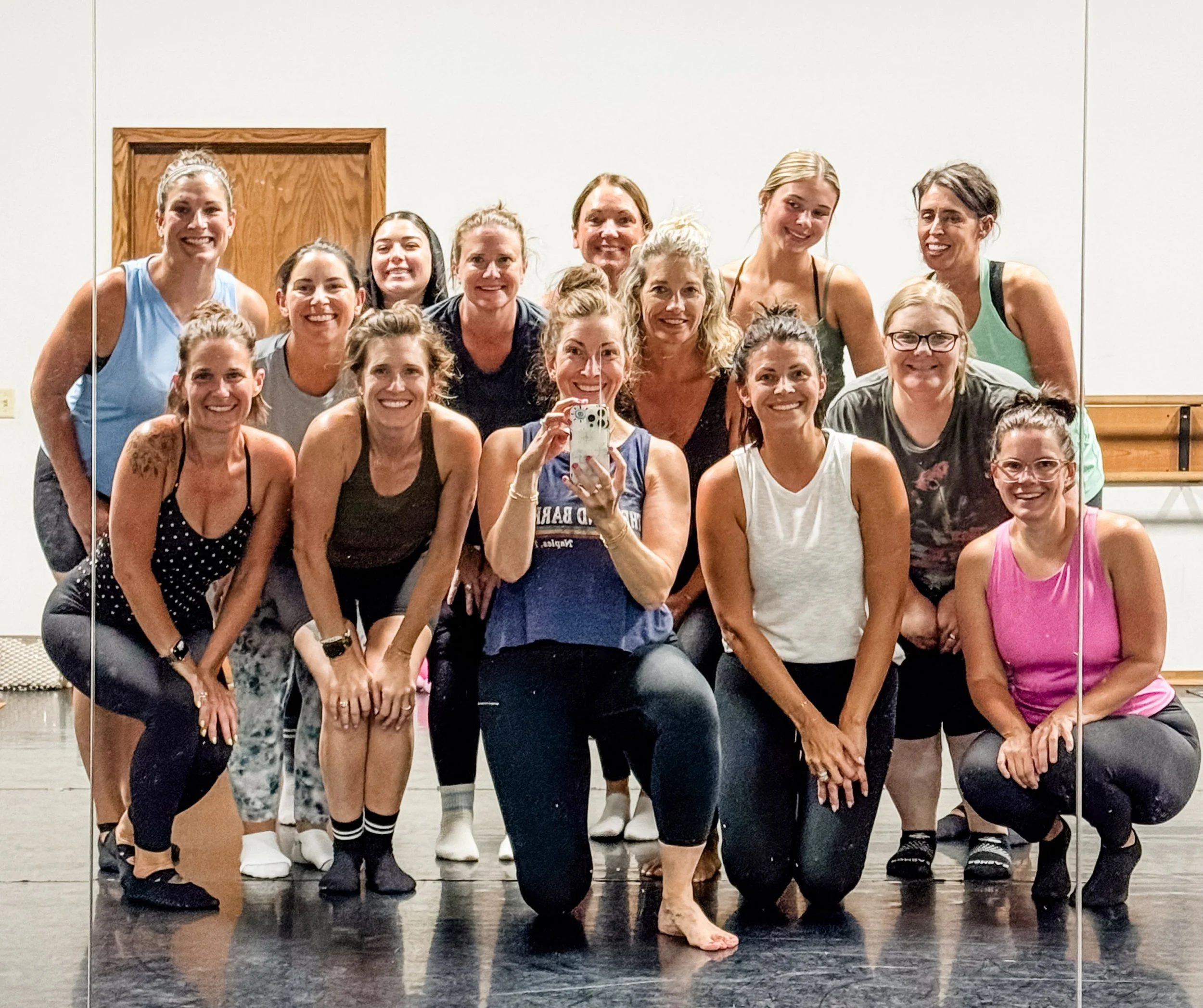 Long live Summer Barre!!! ☀️💃💗

These past 8 weeks have held so much joy and purpose! Look at these smiles 😁😁😁

We are missing some of our crew in this photo but I&rsquo;m so proud of everyone who walked through these doors over the past 8 weeks